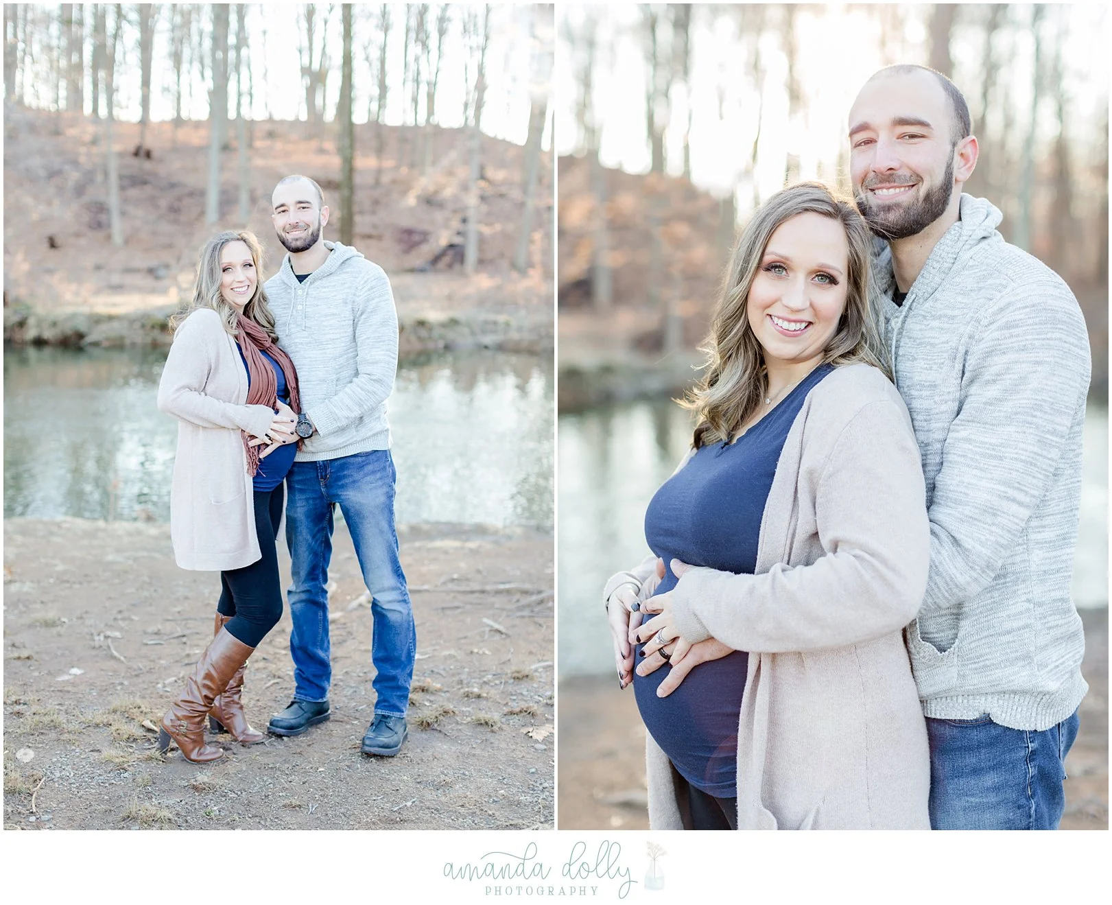Natirar Park Maternity Photography Jourdan Frank Nj Wedding