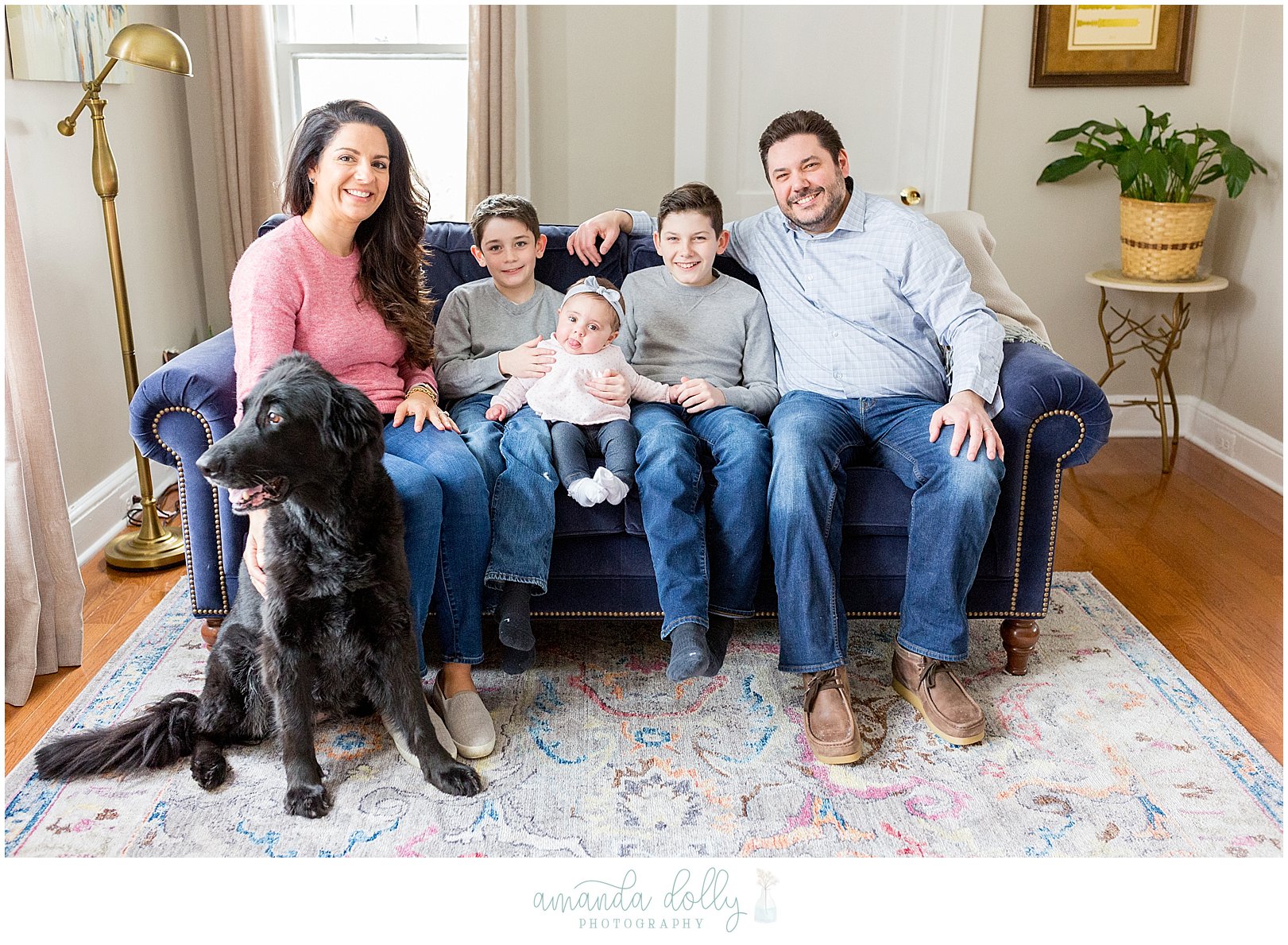 Monmouth County Family Photography