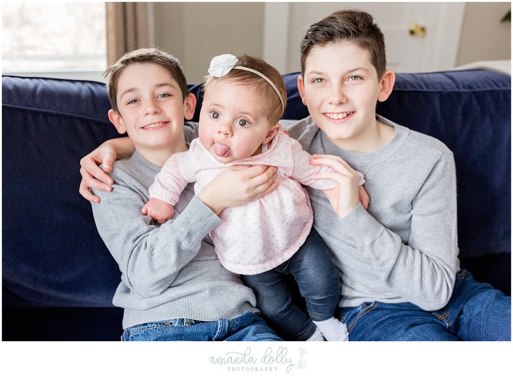 Monmouth County Family Photography