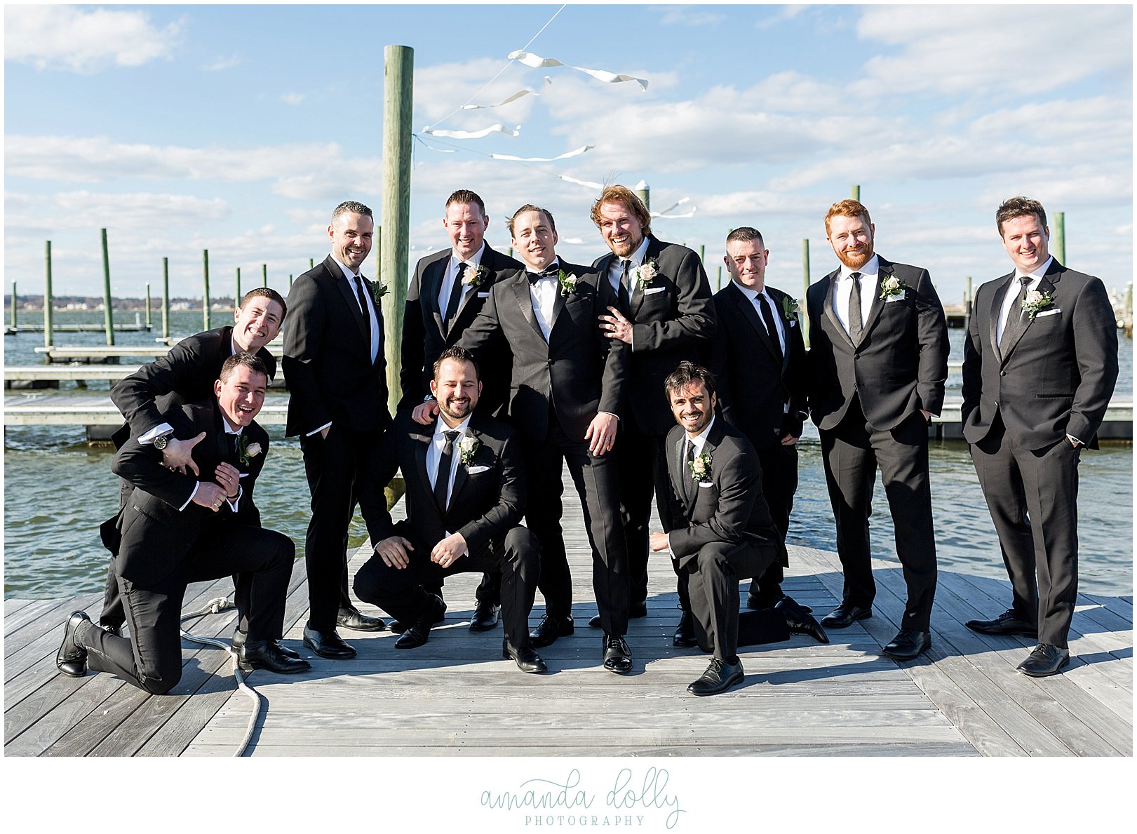 The Channel Club Wedding Photography