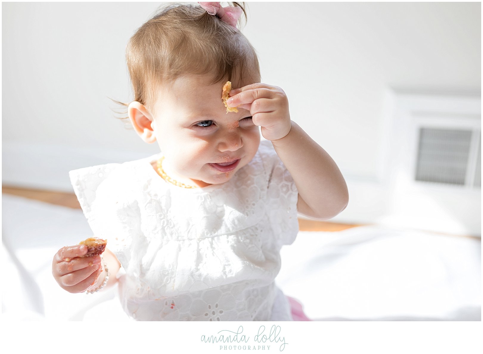 1st Birthday Cake Smash Photography