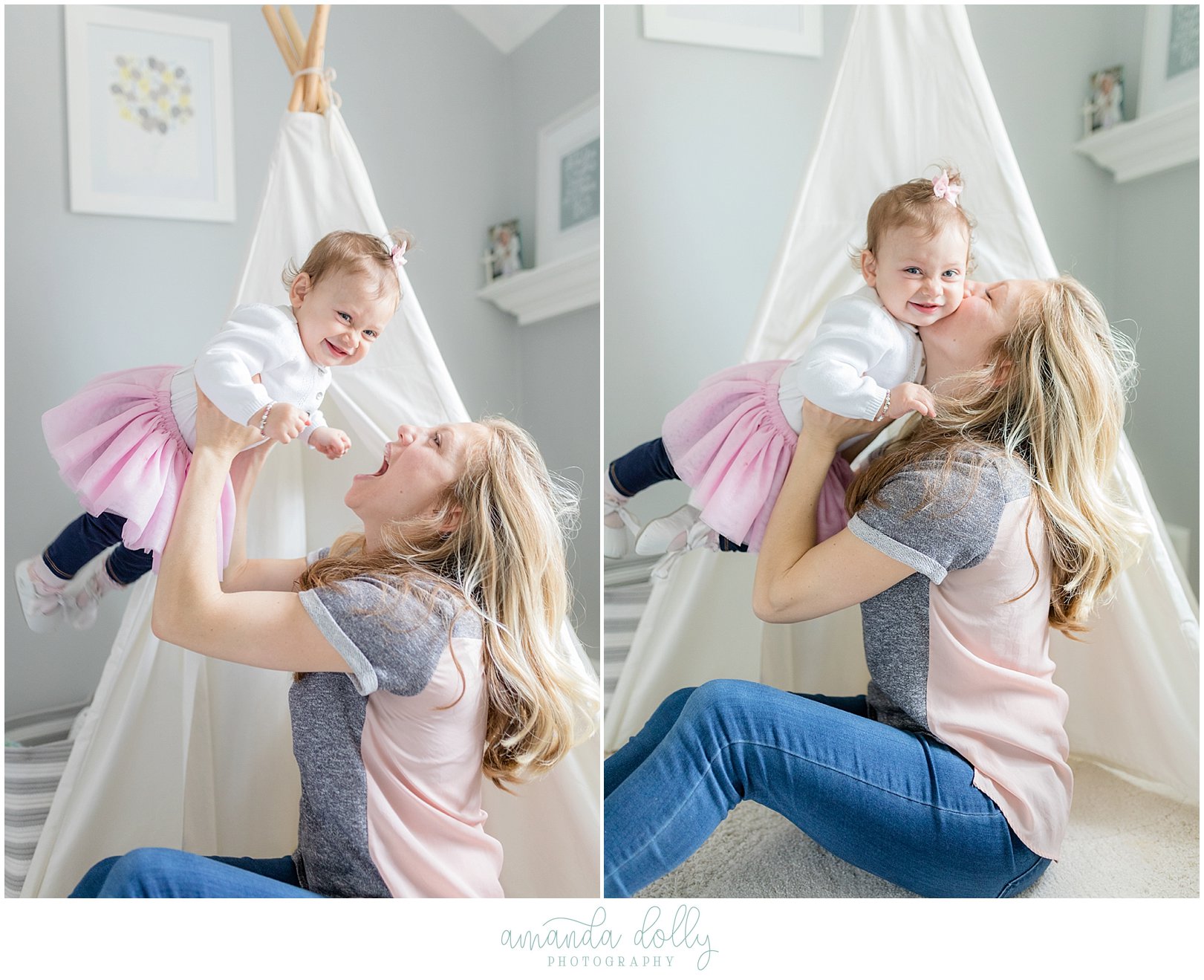 1st Birthday Cake Smash Photography