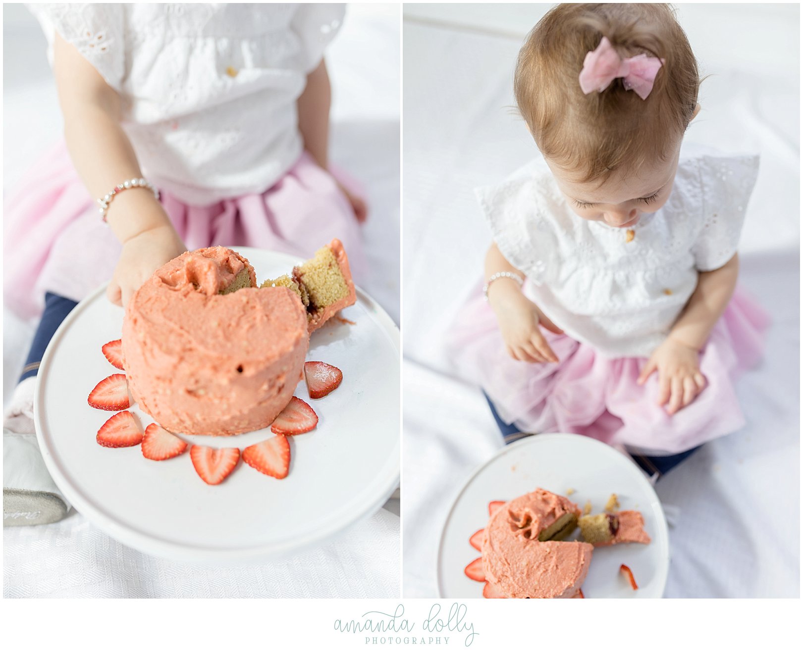 1st Birthday Cake Smash Photography