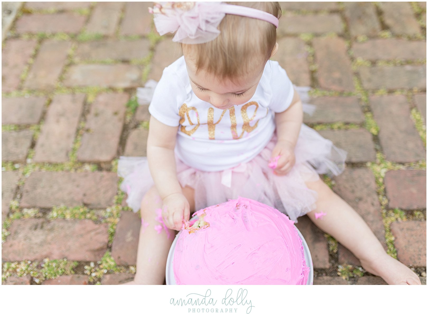 1st Birthday Cake Smash Photography