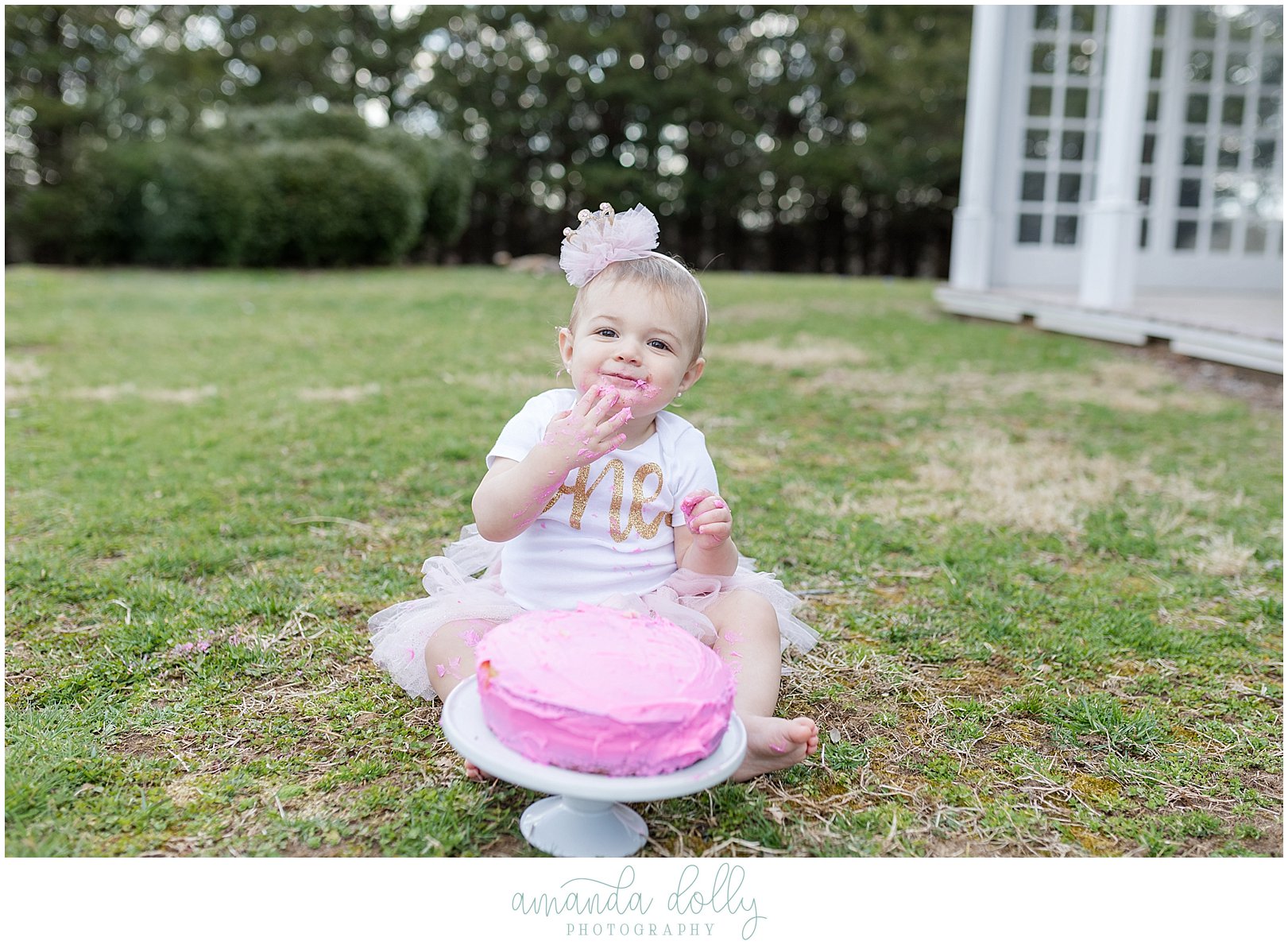 1st Birthday Cake Smash Photography