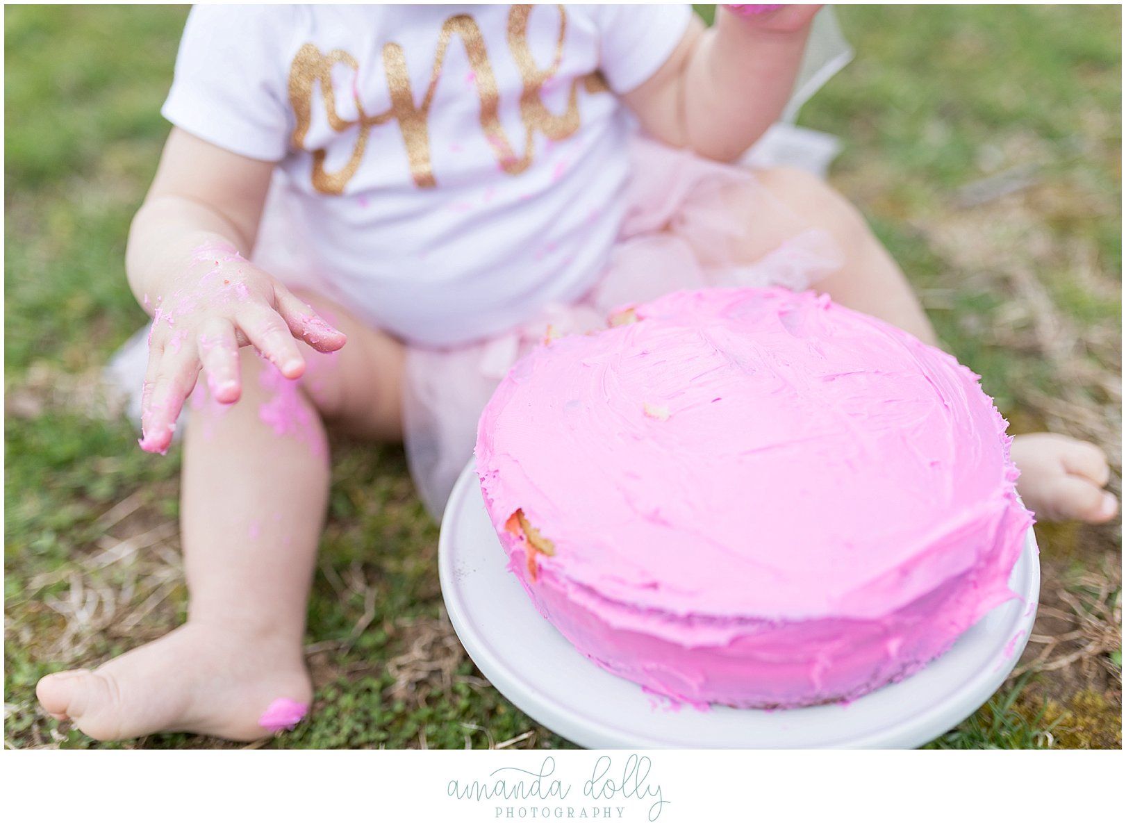 1st Birthday Cake Smash Photography