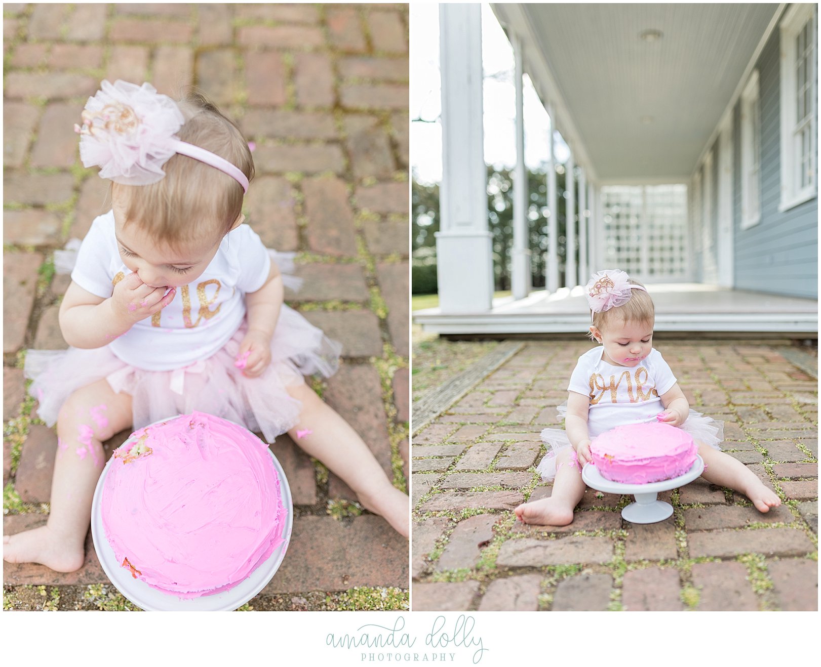 1st Birthday Cake Smash Photography