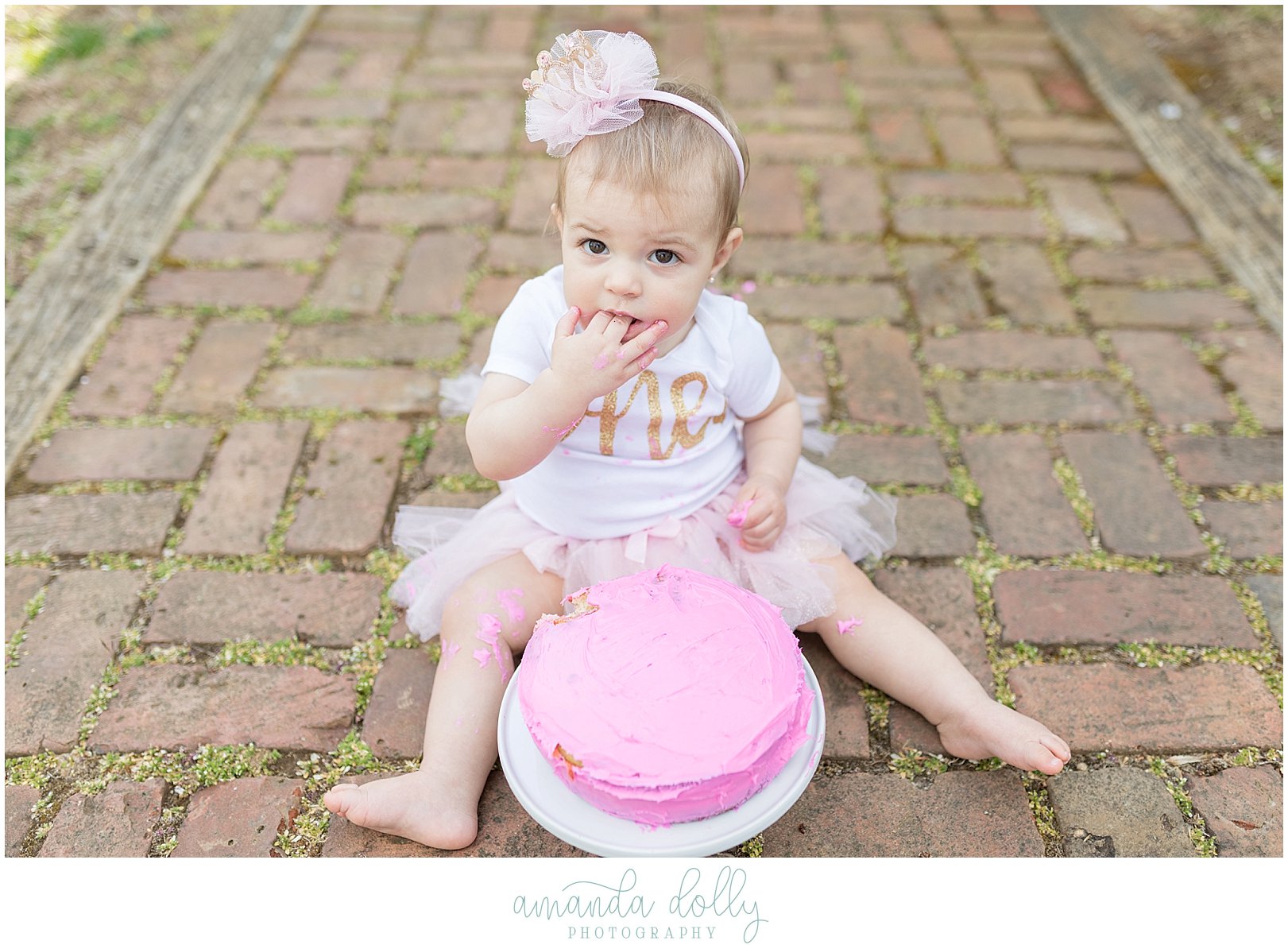 1st Birthday Cake Smash Photography