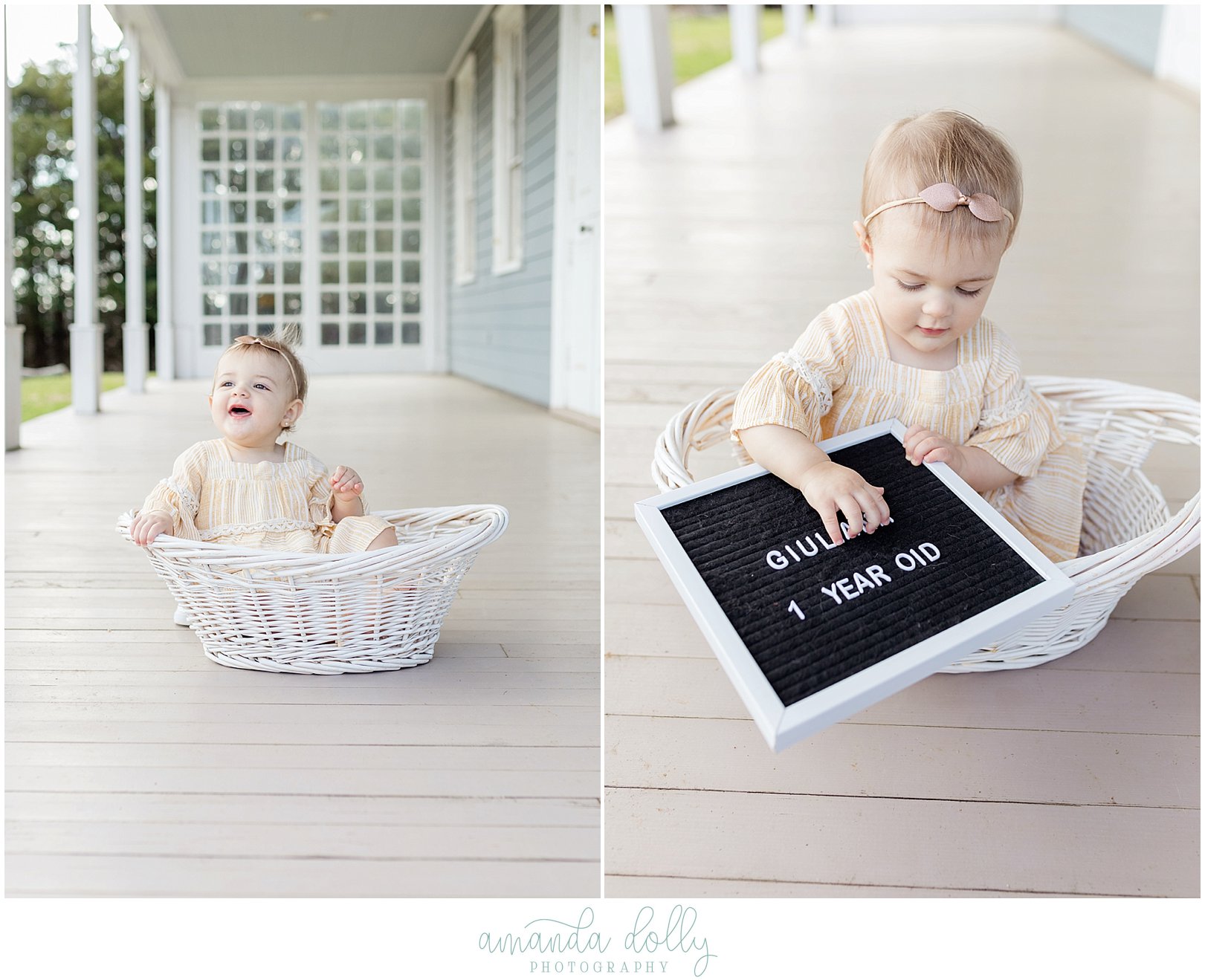 1st Birthday Cake Smash Photography