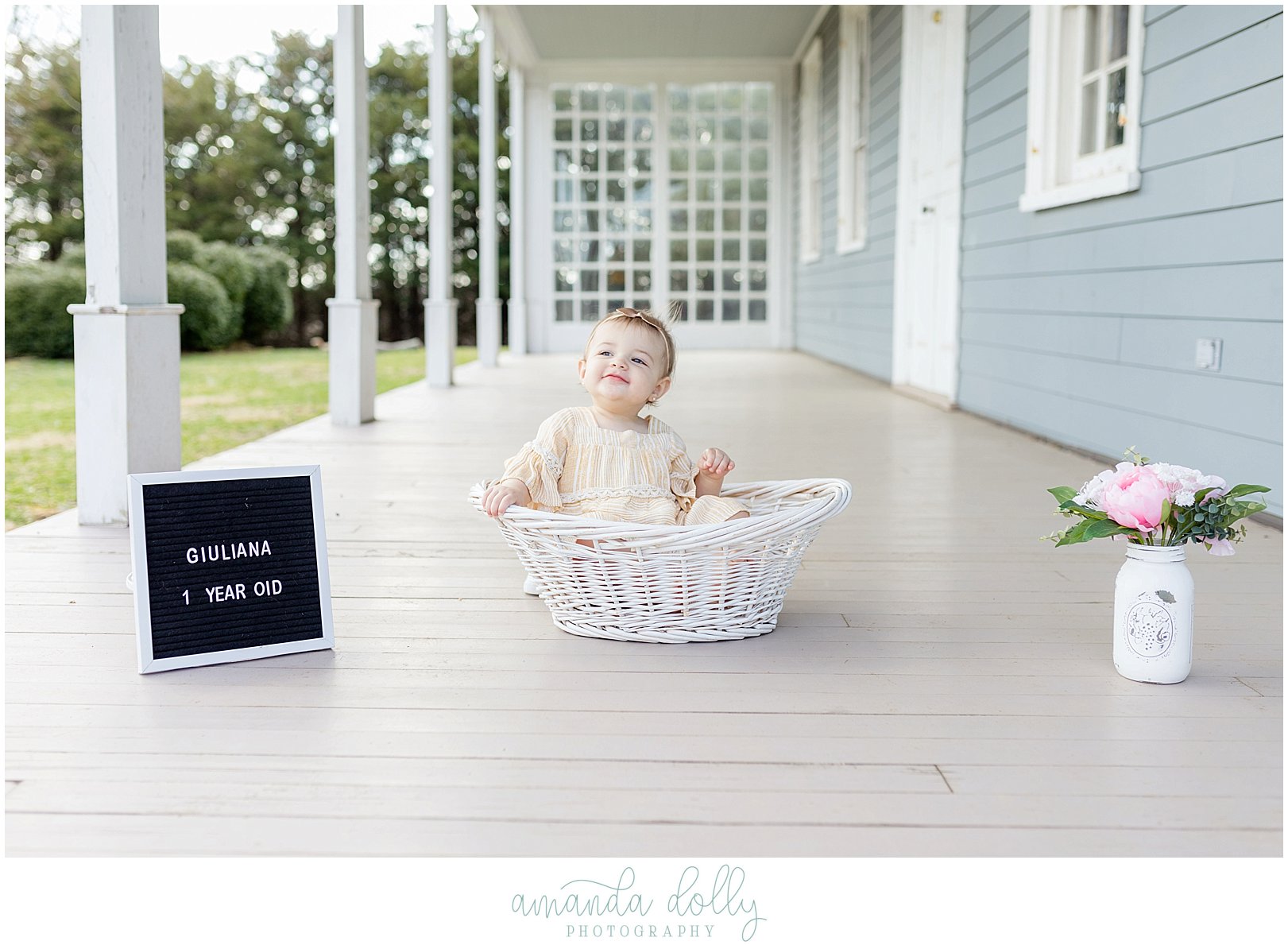 1st Birthday Cake Smash Photography