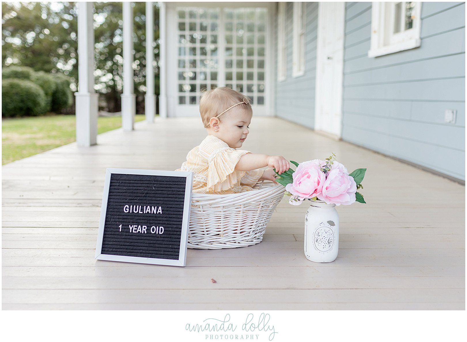 1st Birthday Cake Smash Photography