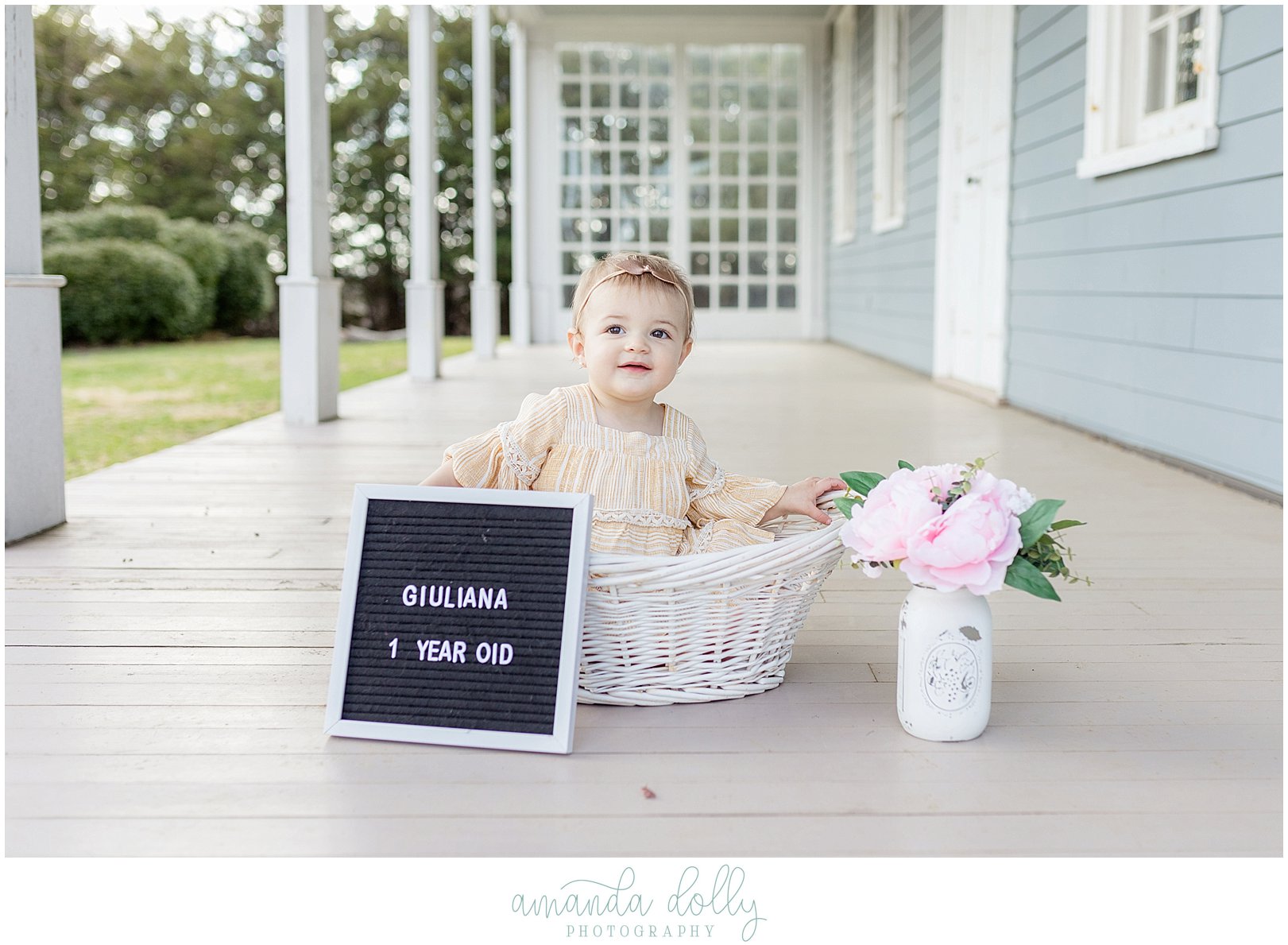 1st Birthday Cake Smash Photography