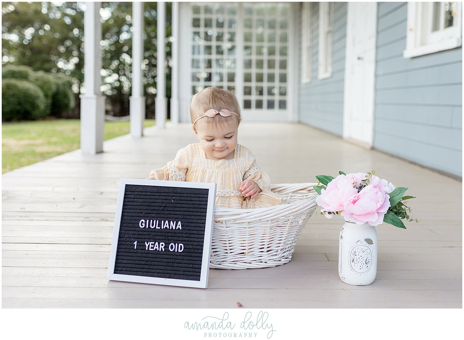 1st Birthday Cake Smash Photography