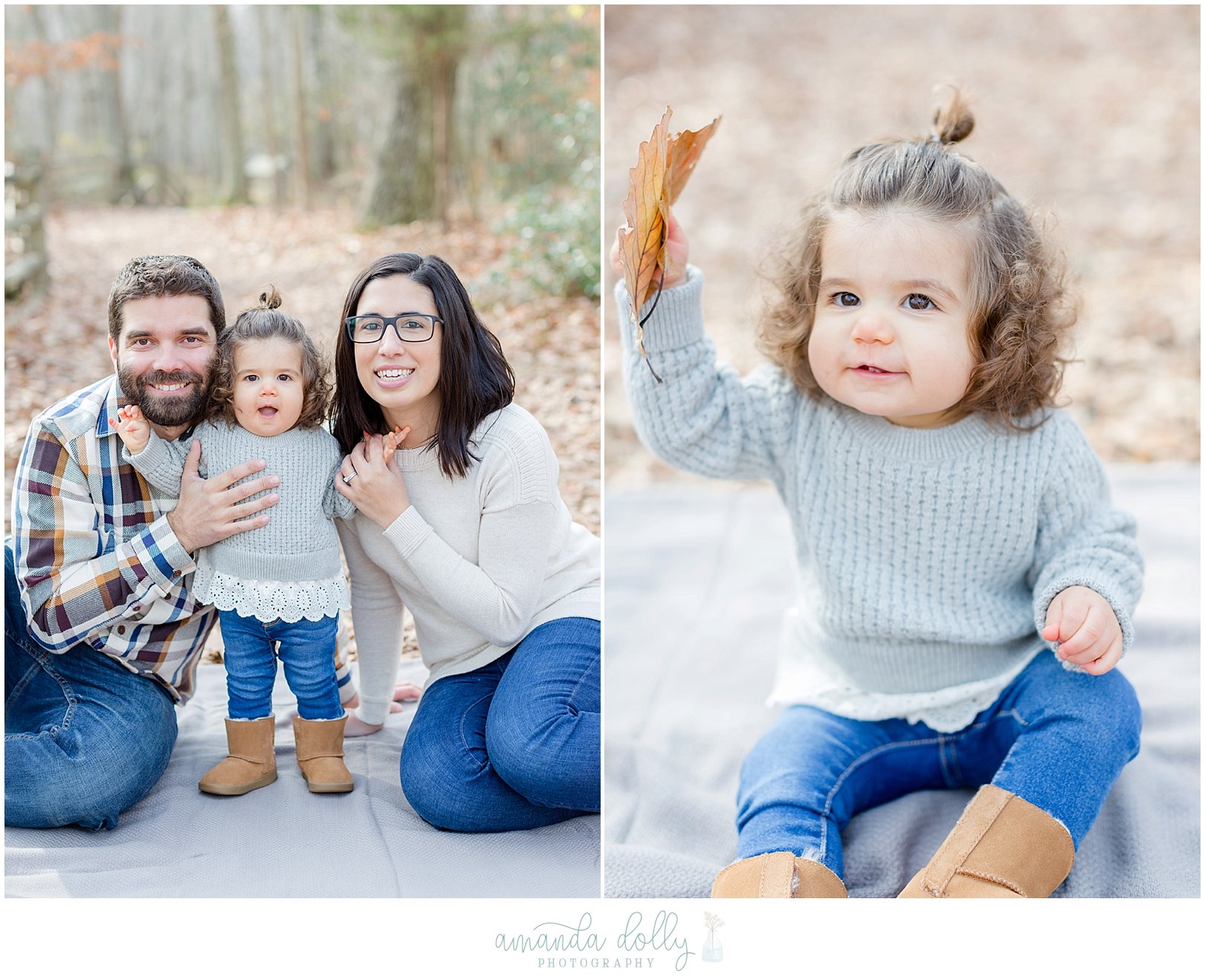 Allaire State Park Family Photography
