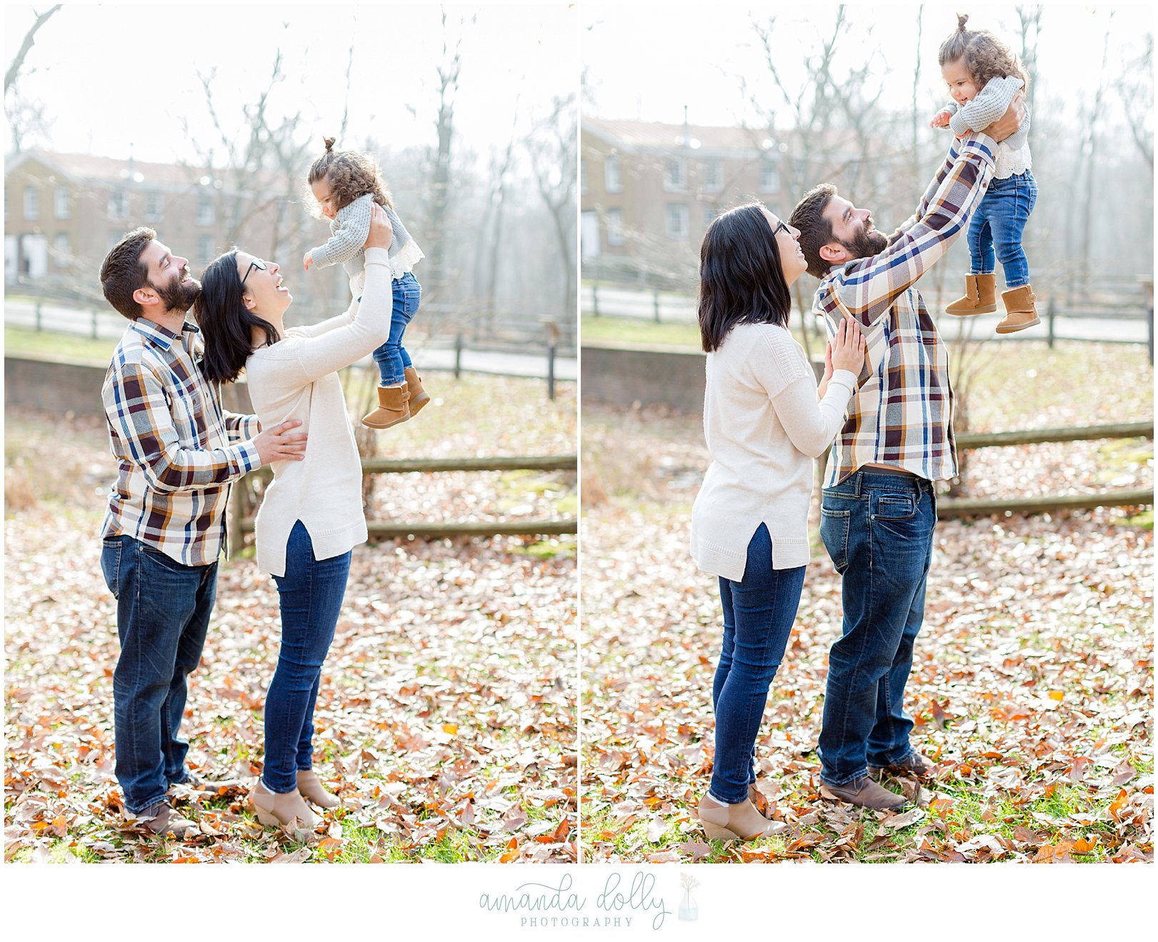 Allaire State Park Family Photography