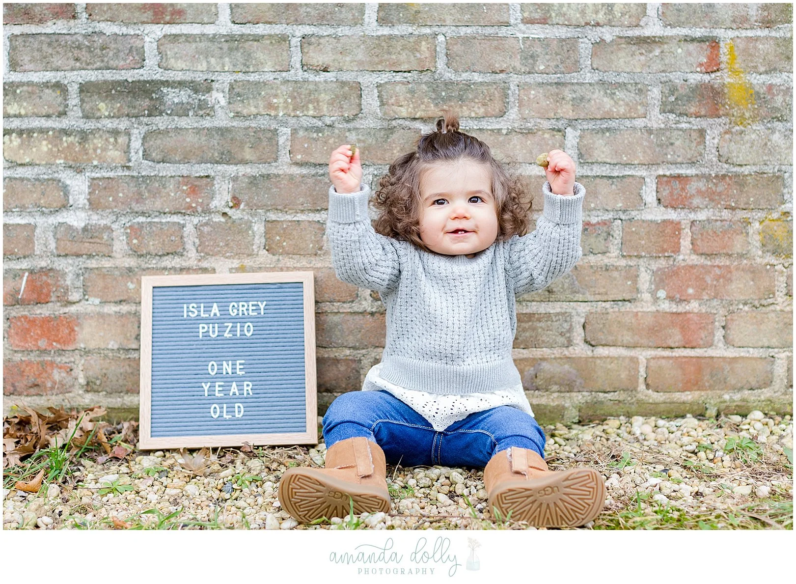 dolly for 1 year old