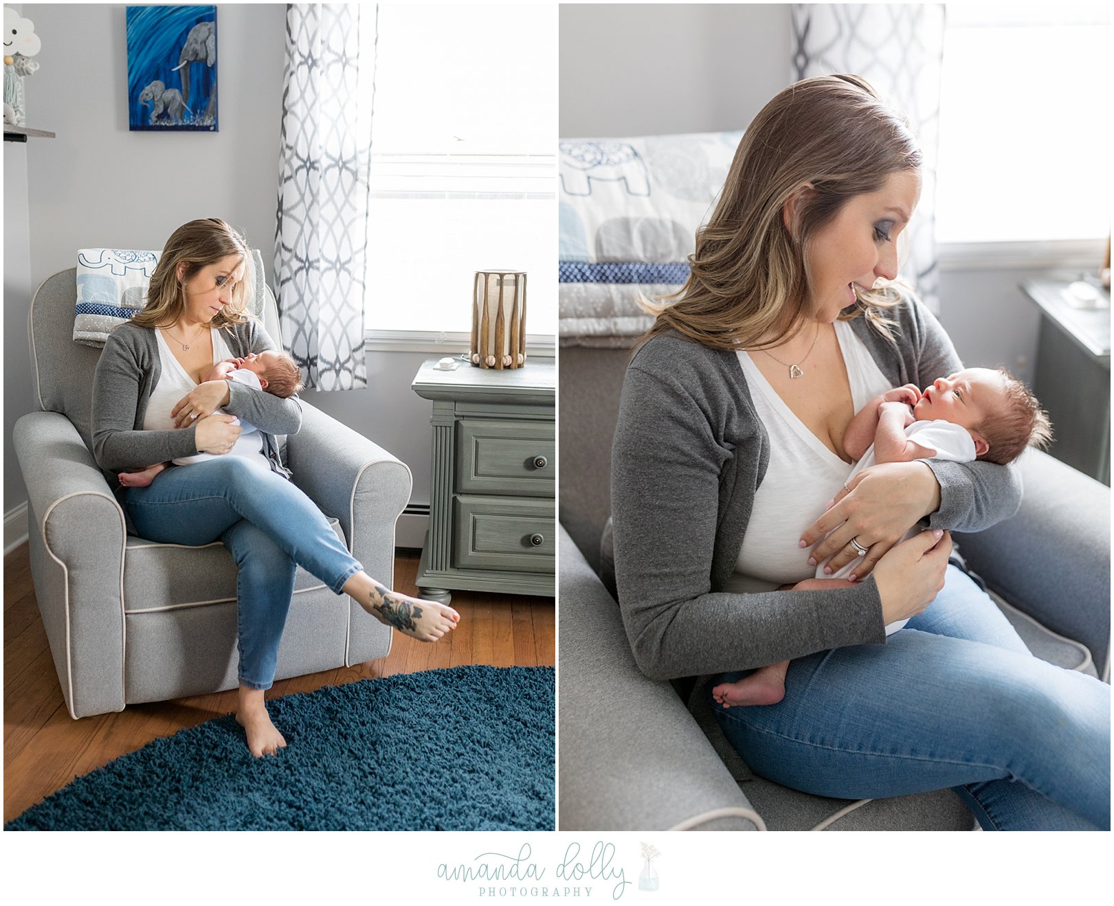 NJ Newborn Photography