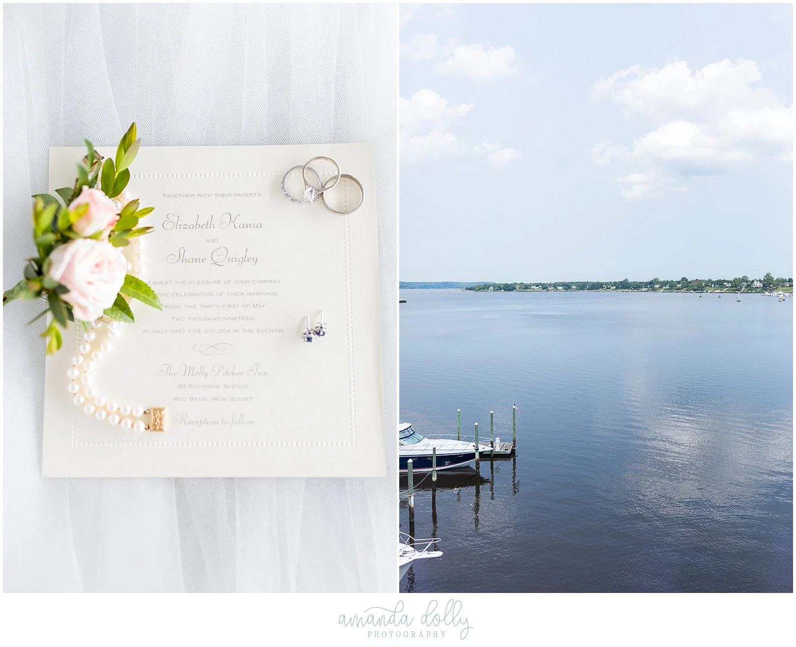 Molly Pitcher Inn Wedding Photography