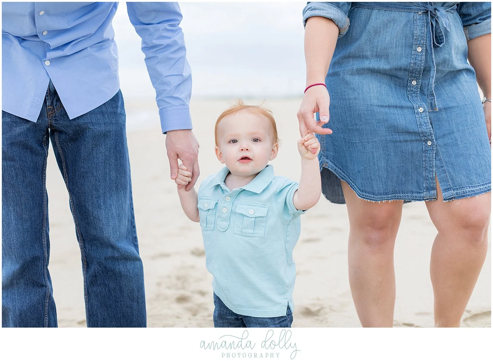 Sandy Hook Beach Family Photography