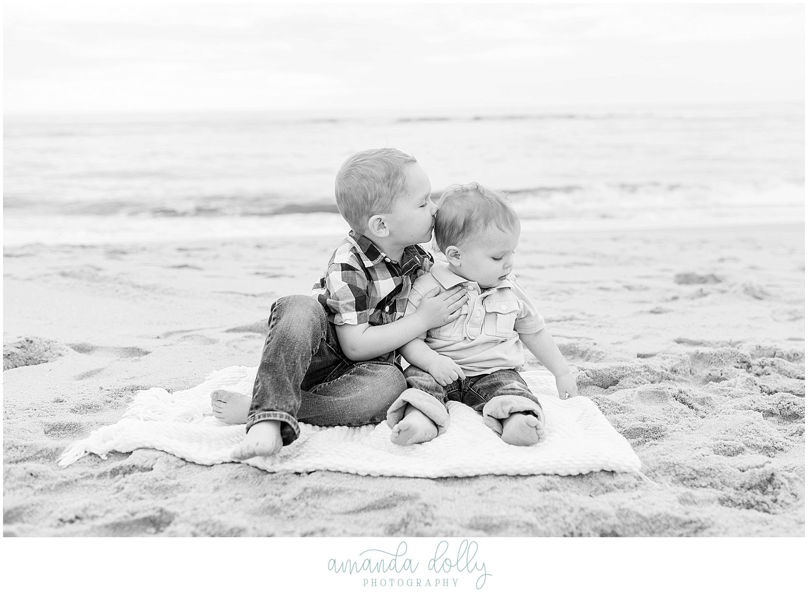 Sandy Hook Beach Family Photography