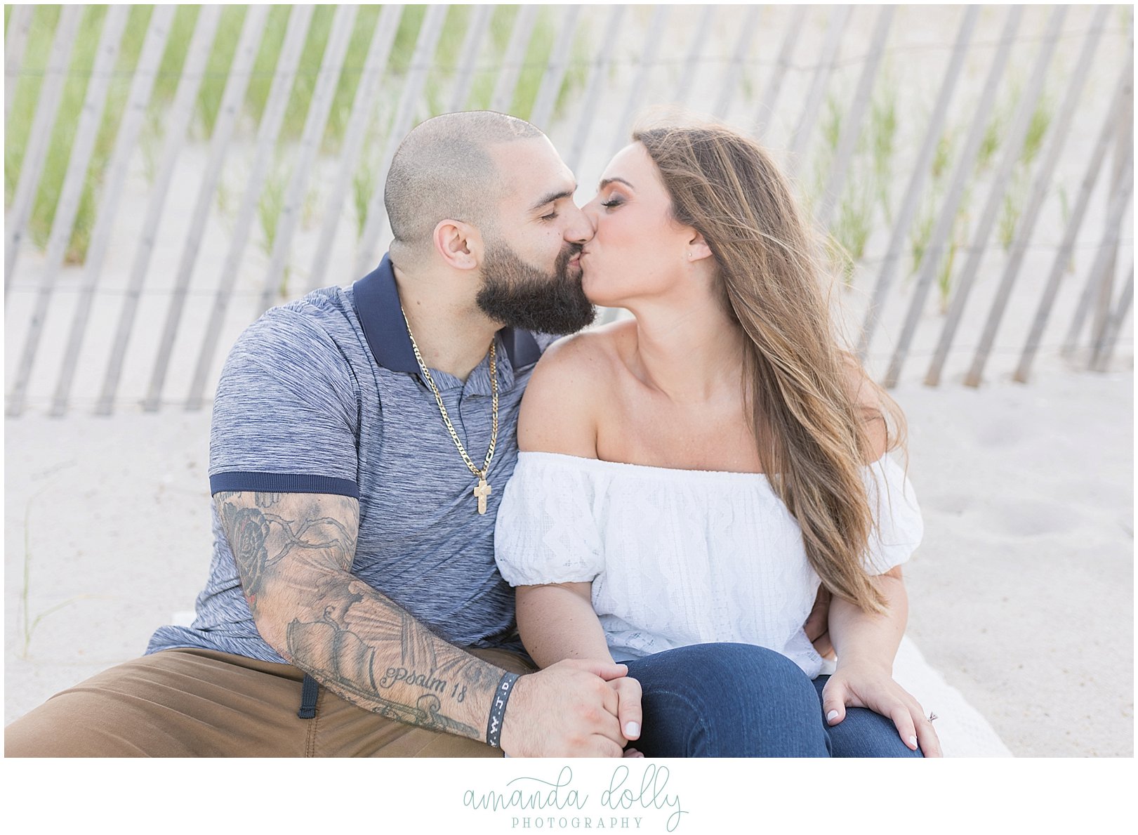 Seaside Park Engagement Session