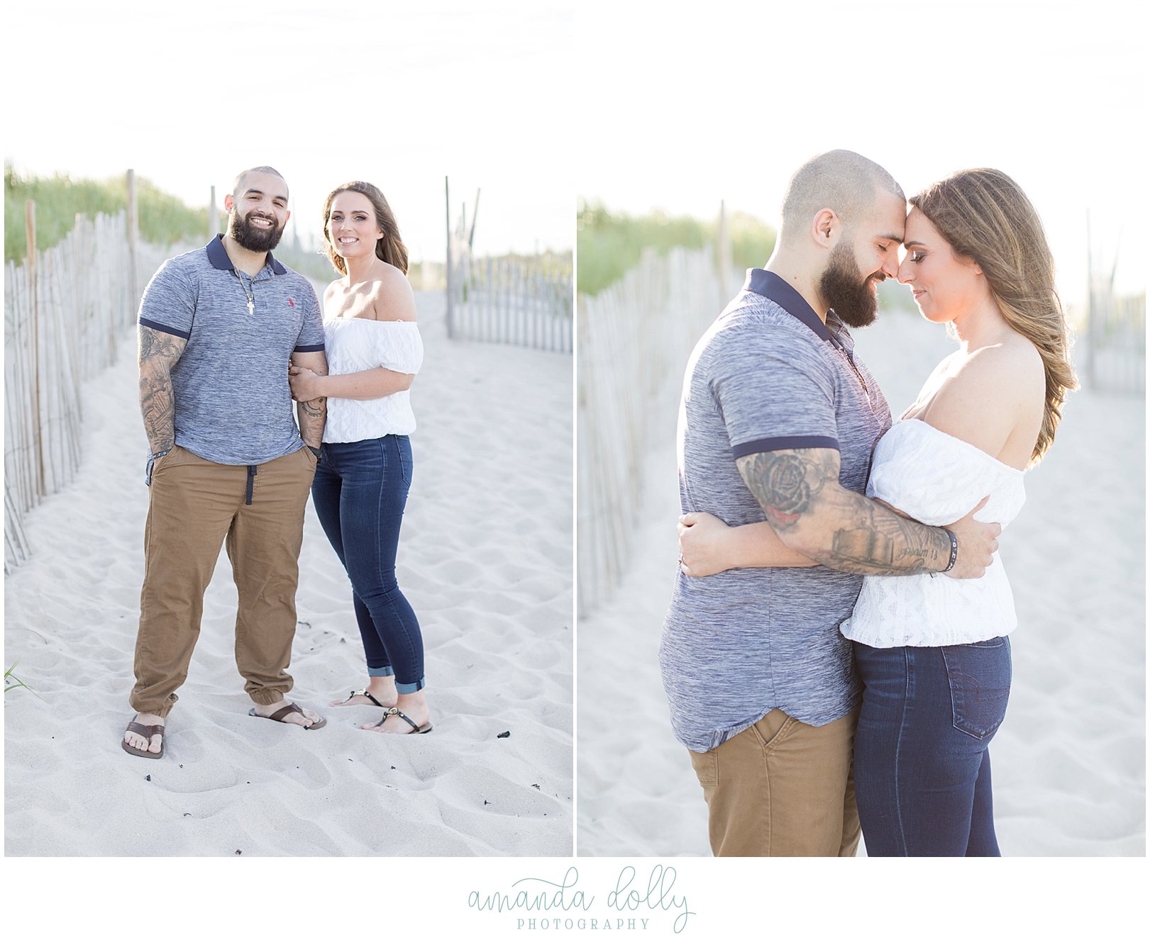 Seaside Park Engagement Session