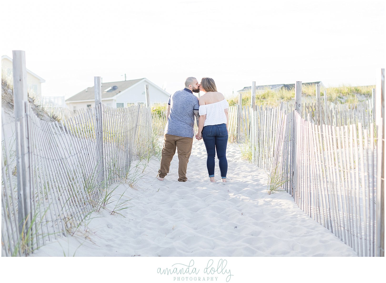 Seaside Park Engagement Session