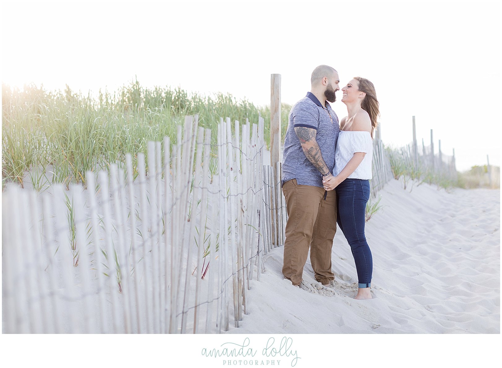 Seaside Park Engagement Session