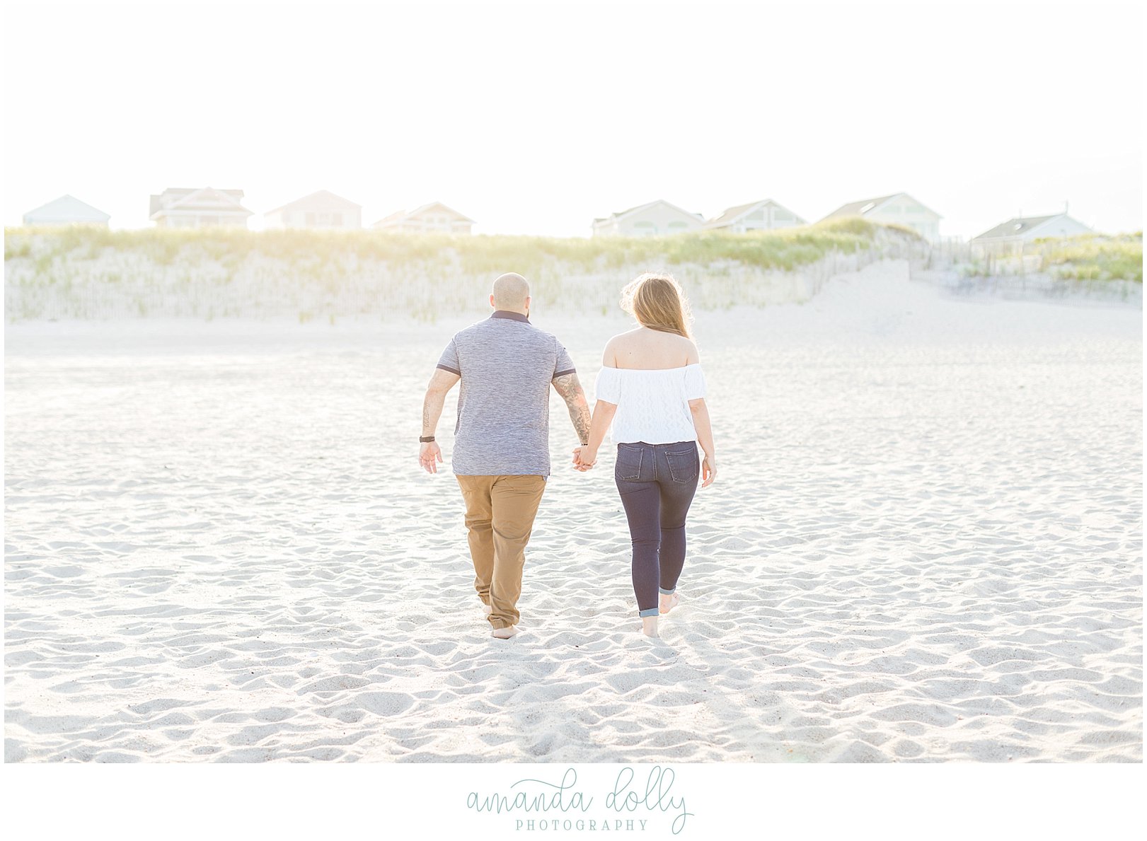 Seaside Park Engagement Session