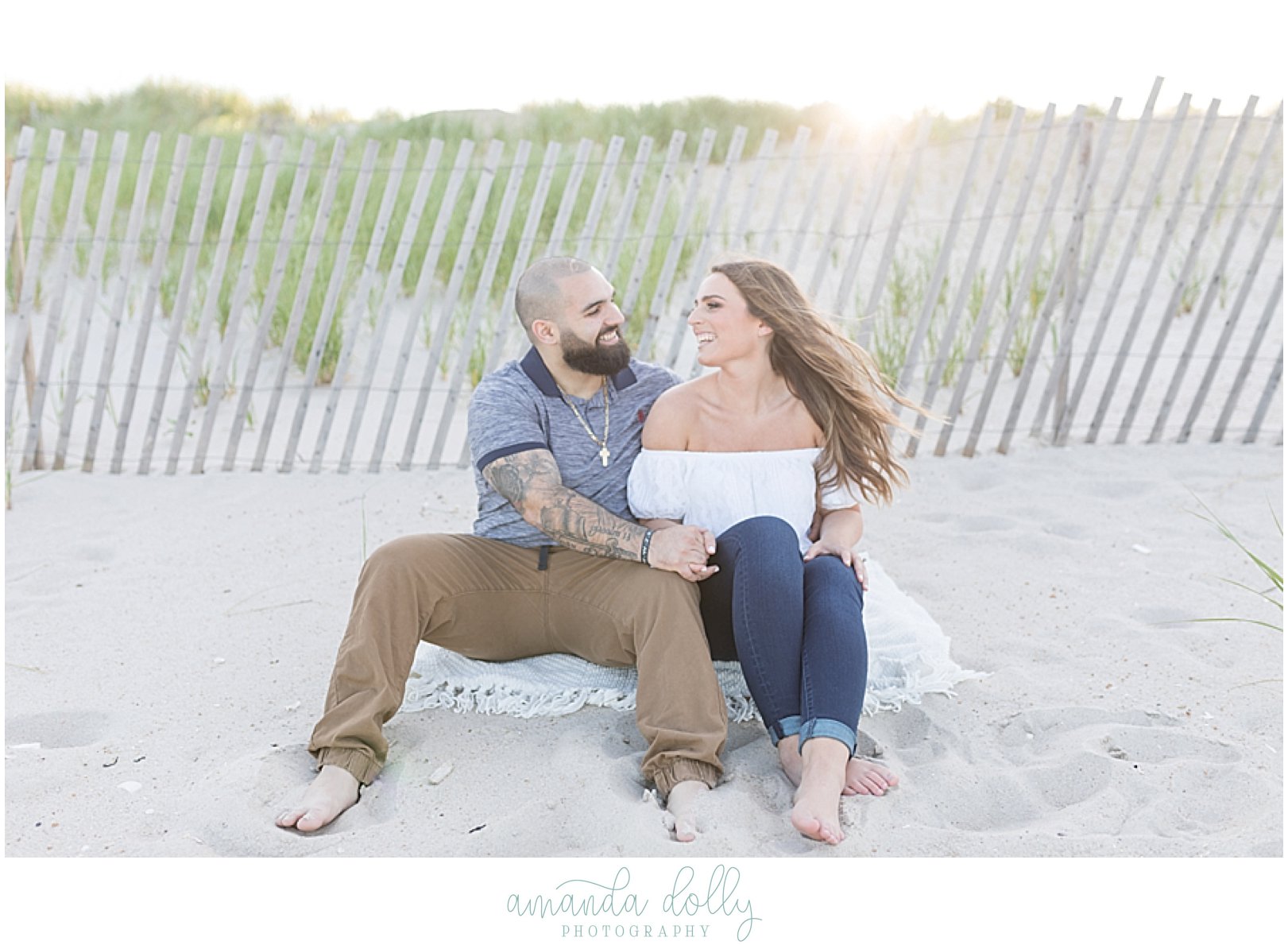 Seaside Park Engagement Session