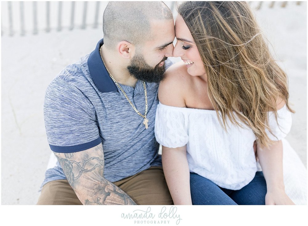 Seaside Park Engagement Session