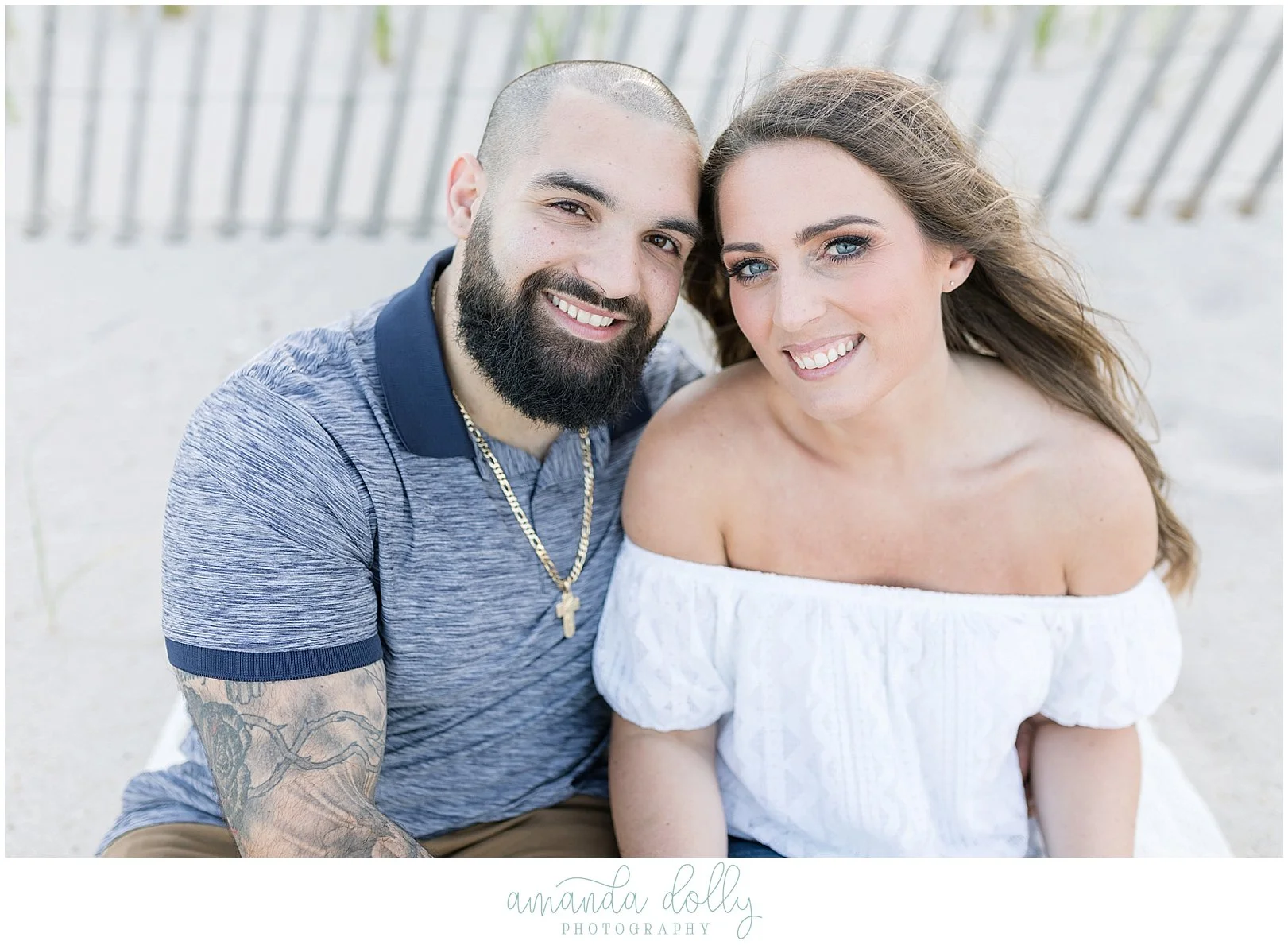 Seaside Park Engagement Session