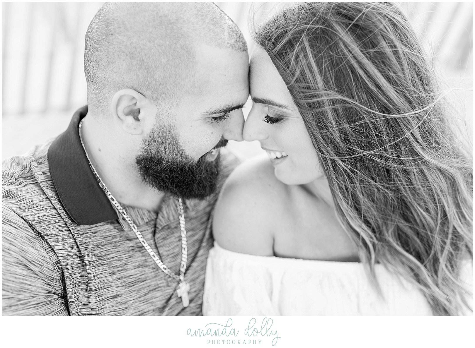 Seaside Park Engagement Session