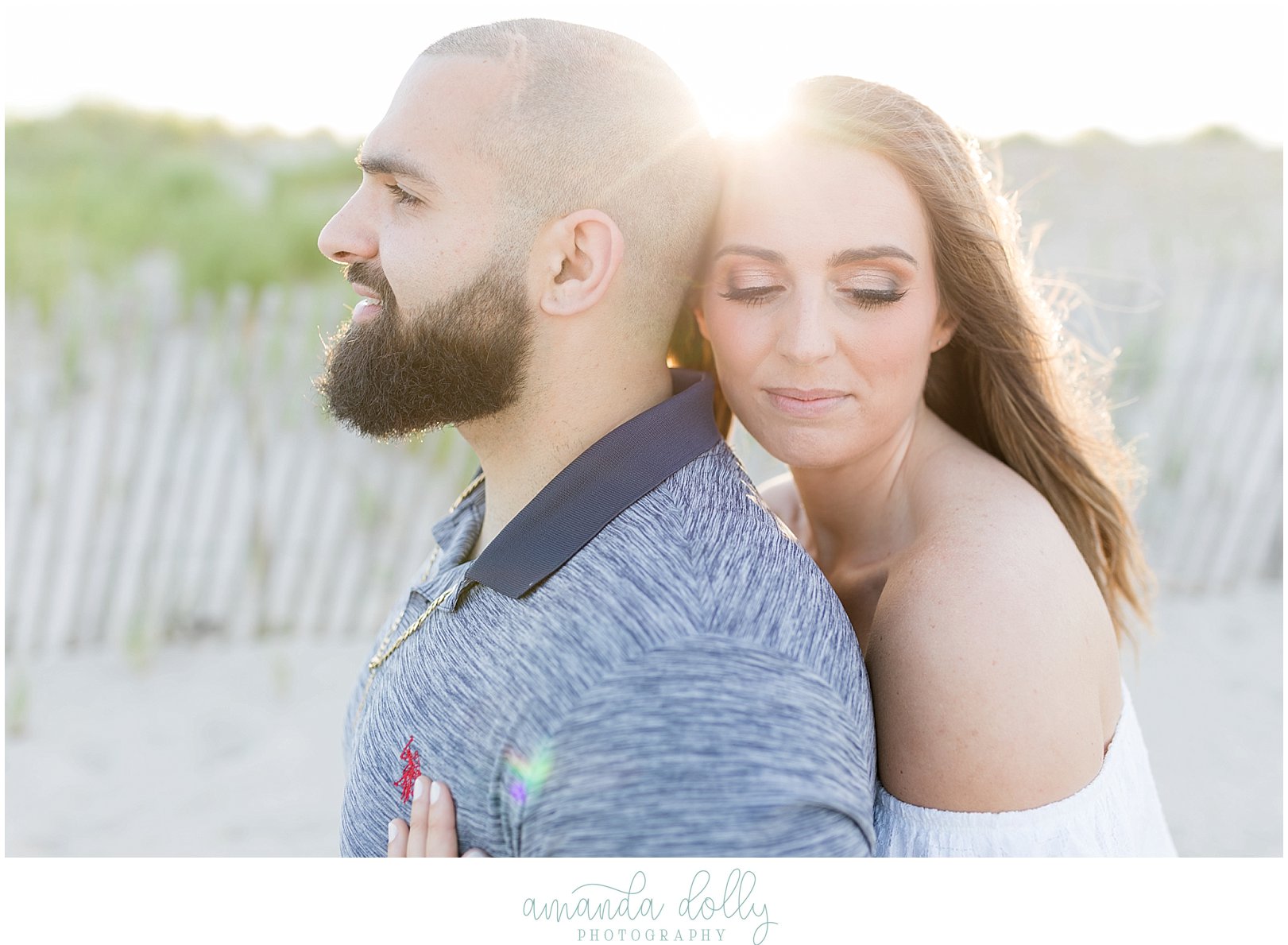 Seaside Park Engagement Session