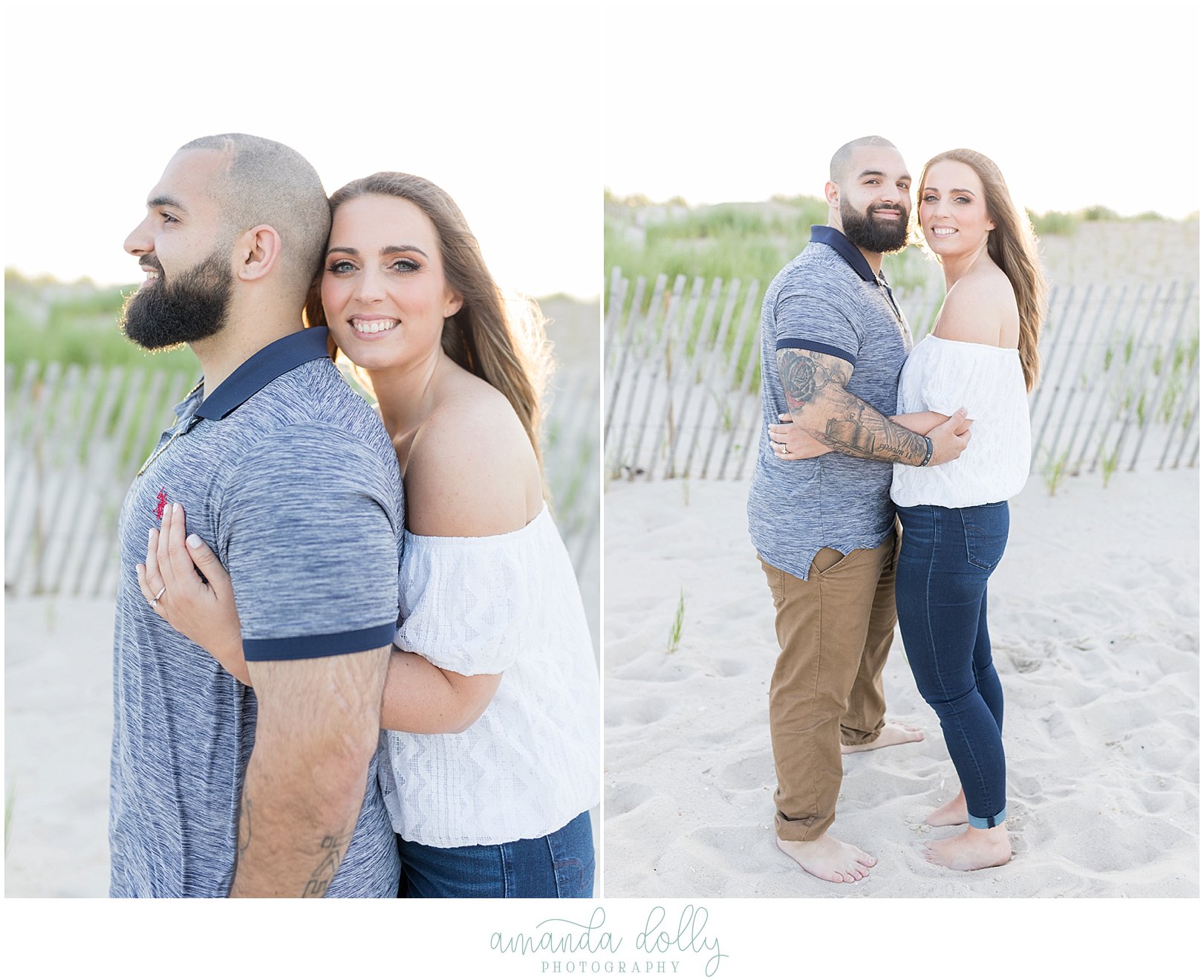 Seaside Park Engagement Session