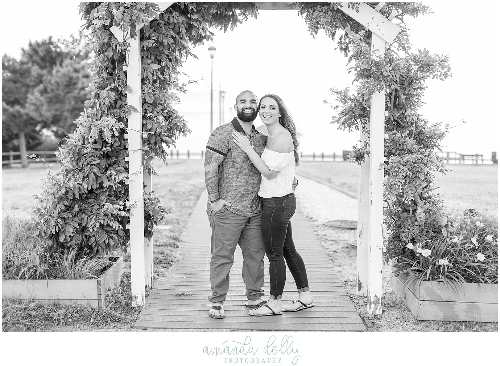 Seaside Park Engagement Session