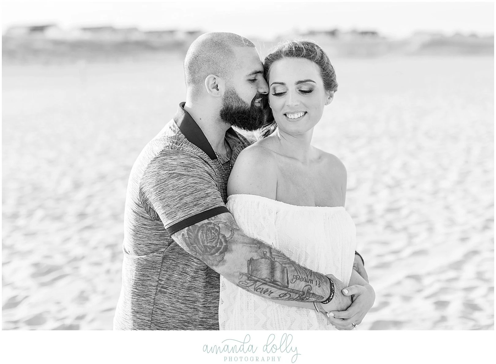 Seaside Park Engagement Session