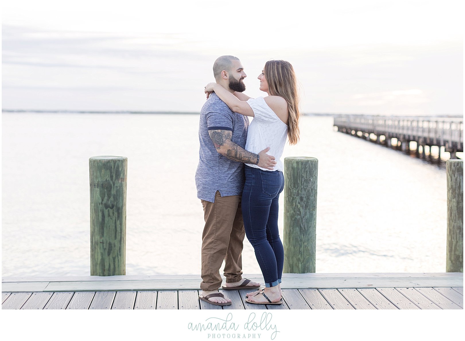 Seaside Park Engagement Session