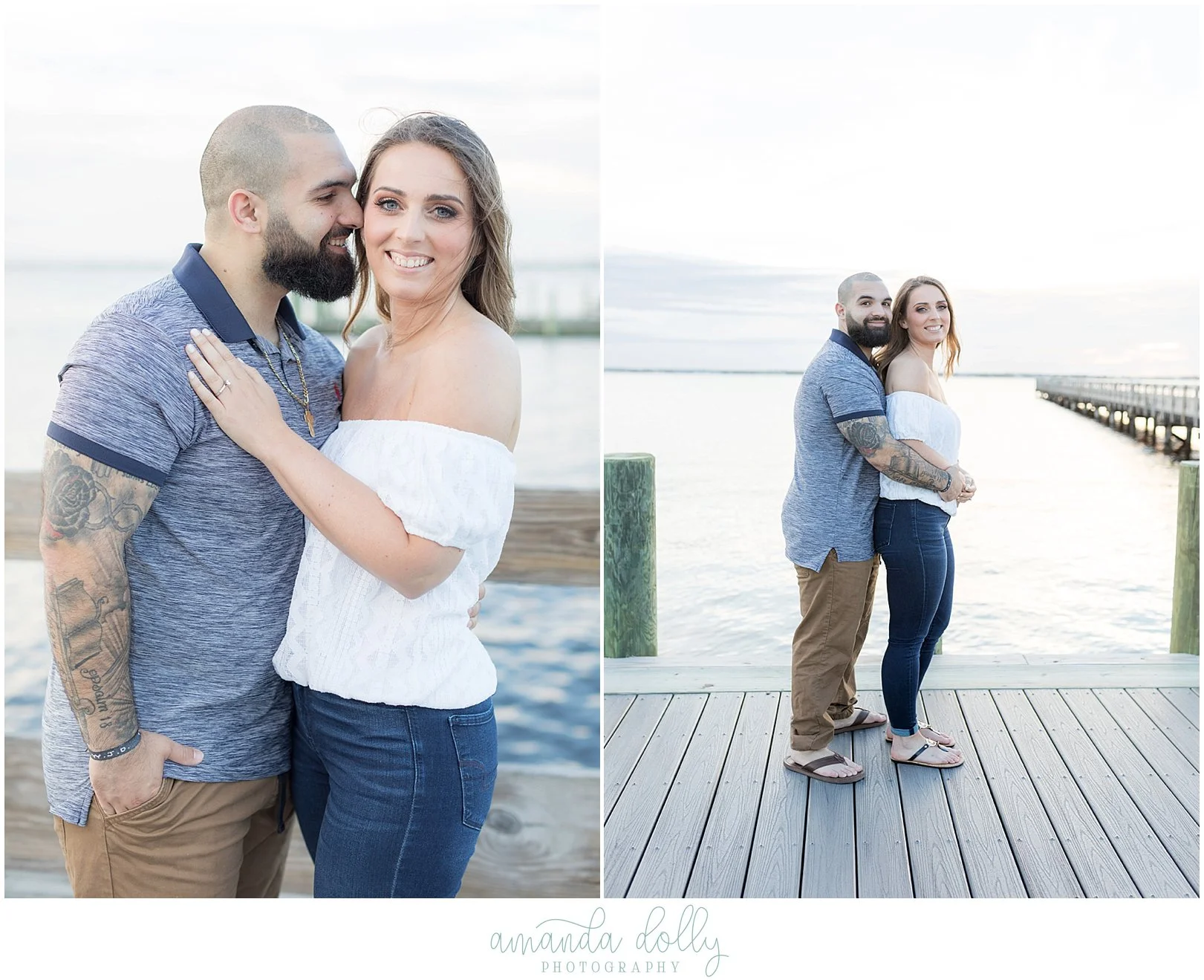 Seaside Park Engagement Session