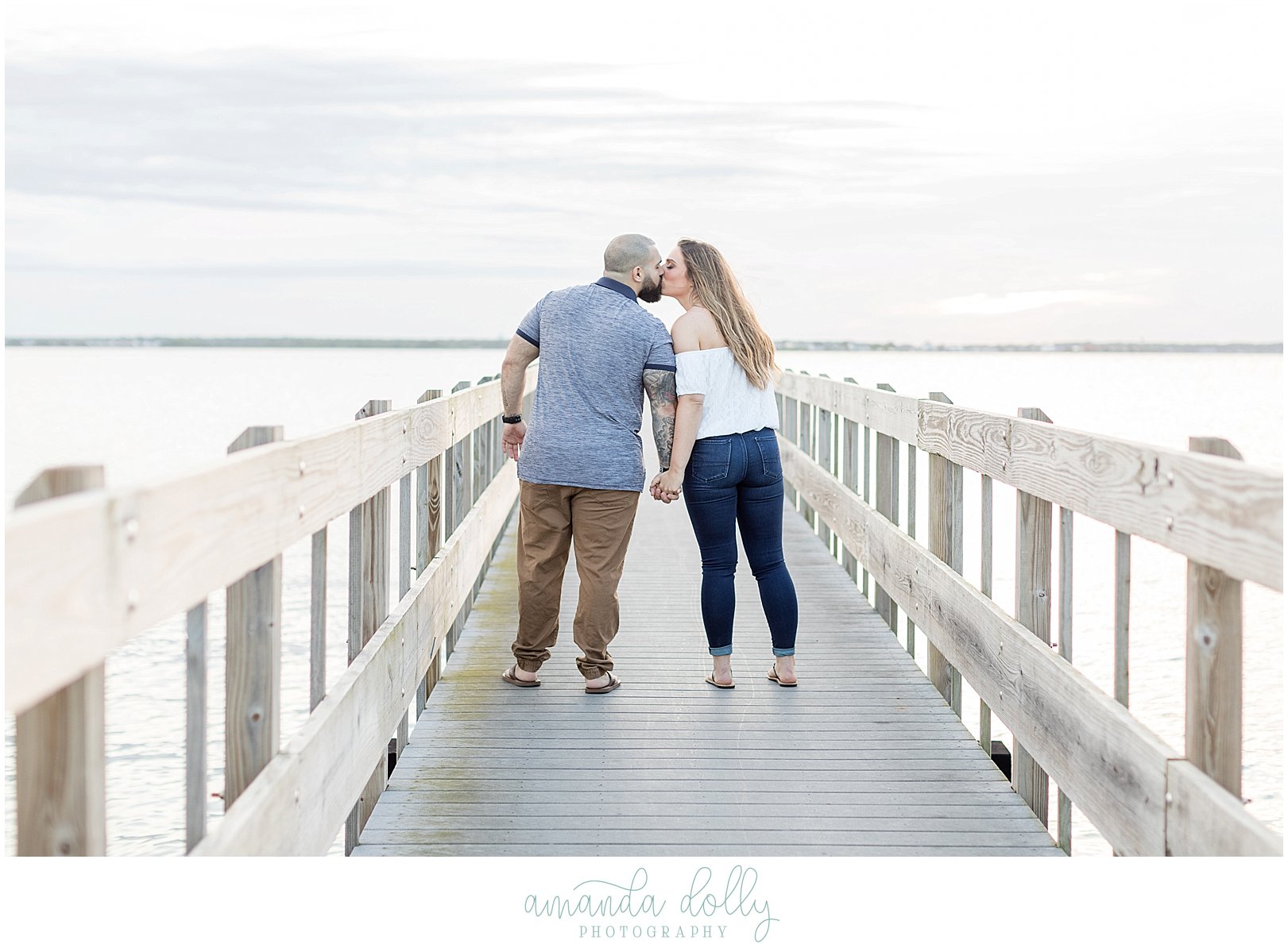 Seaside Park Engagement Session