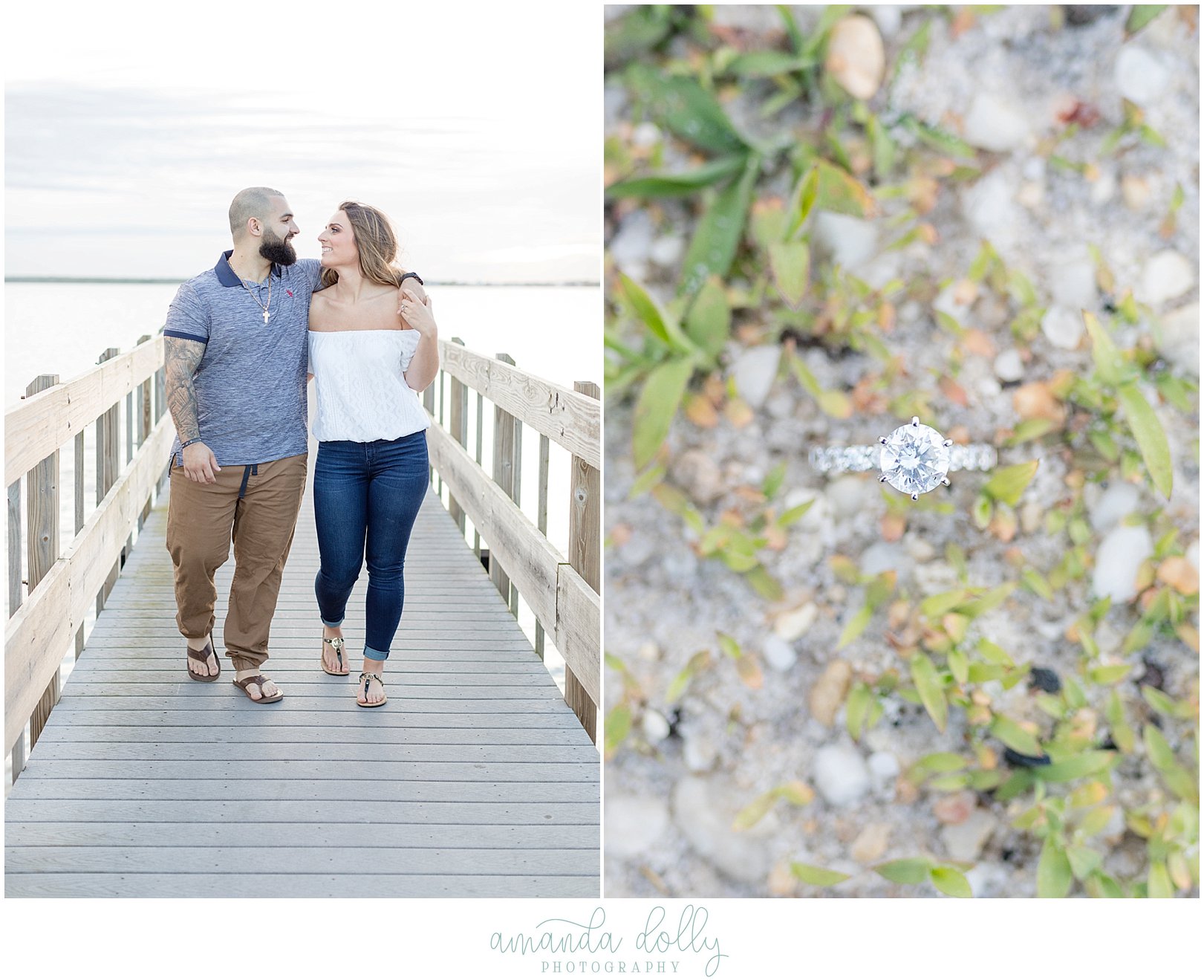 Seaside Park Engagement Session