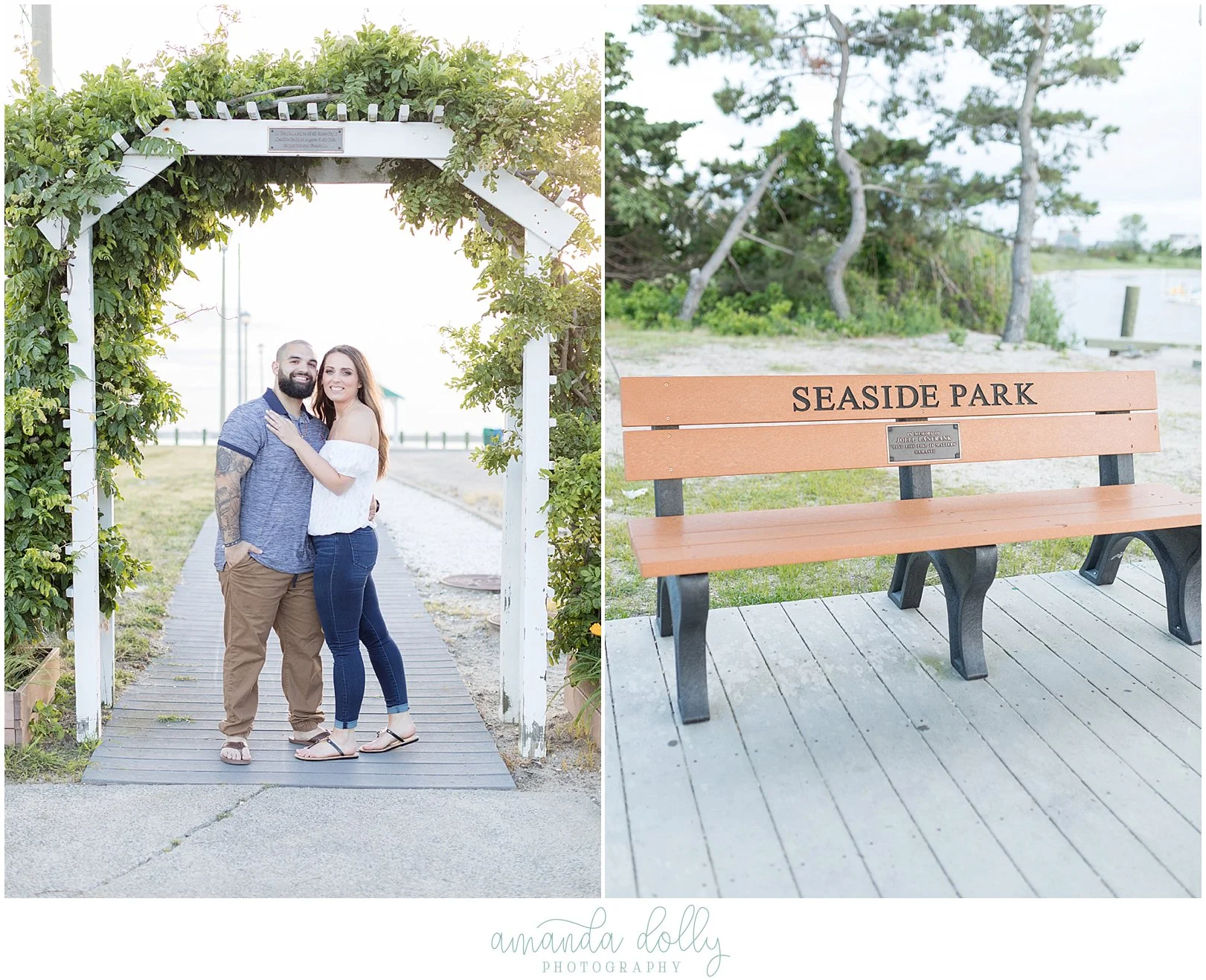 Seaside Park Engagement Session