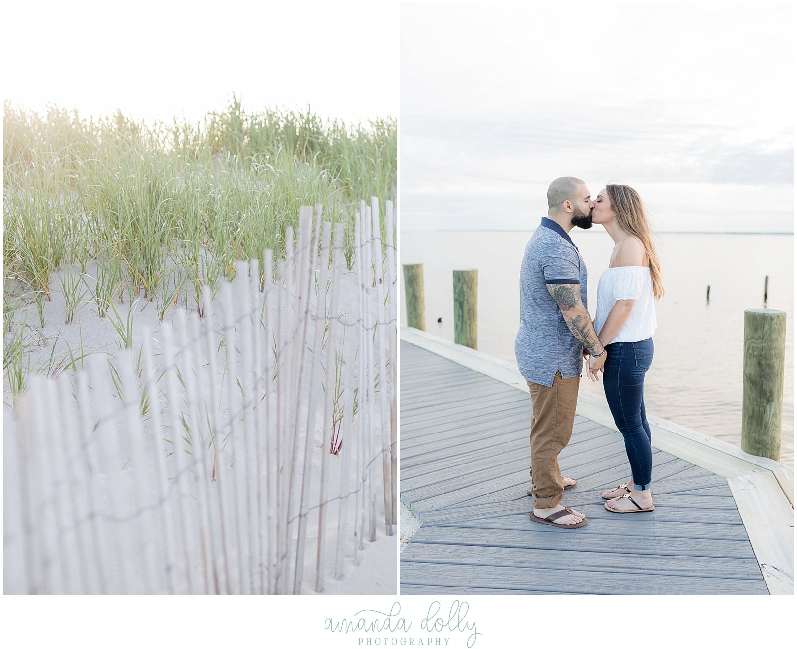 Seaside Park Engagement Session