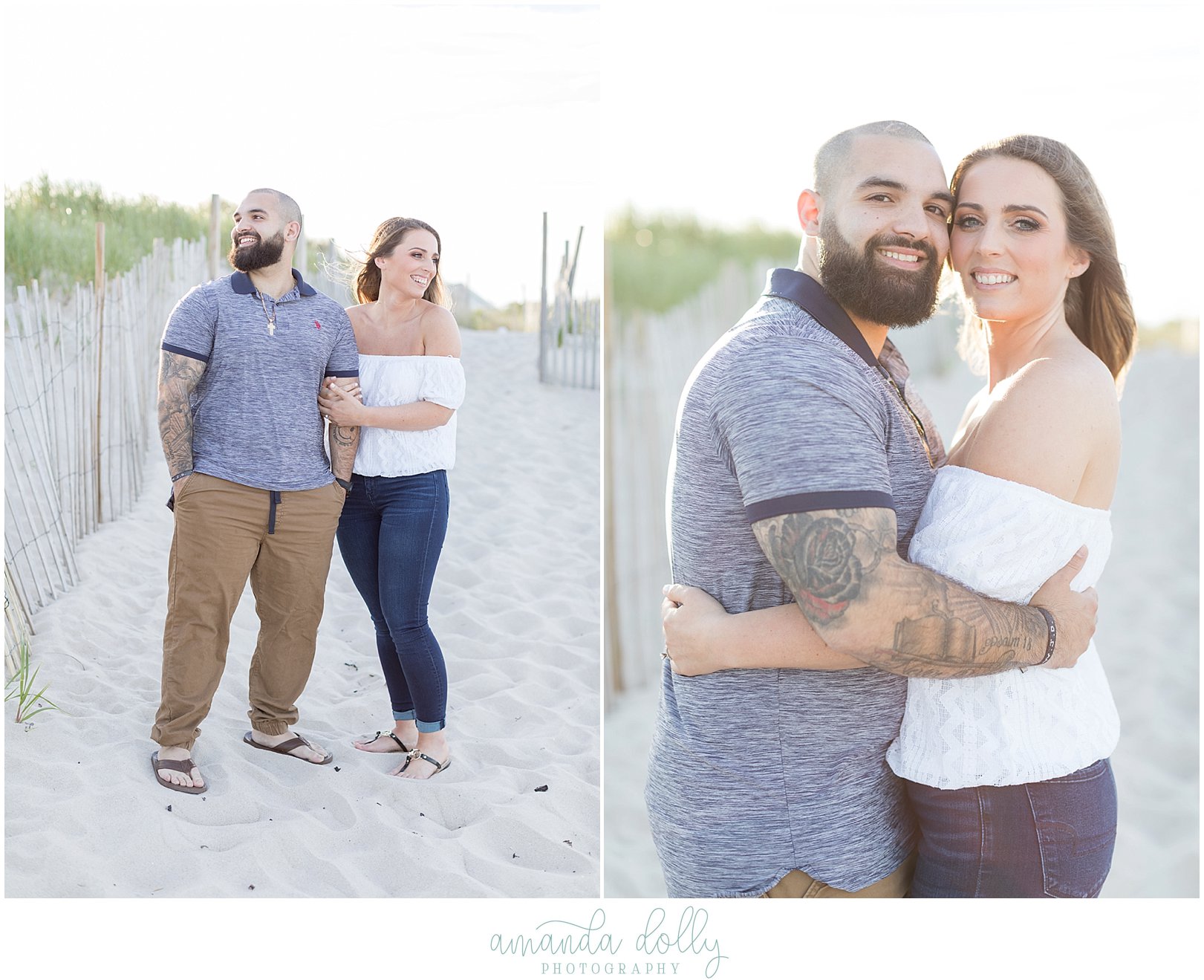 Seaside Park Engagement Session