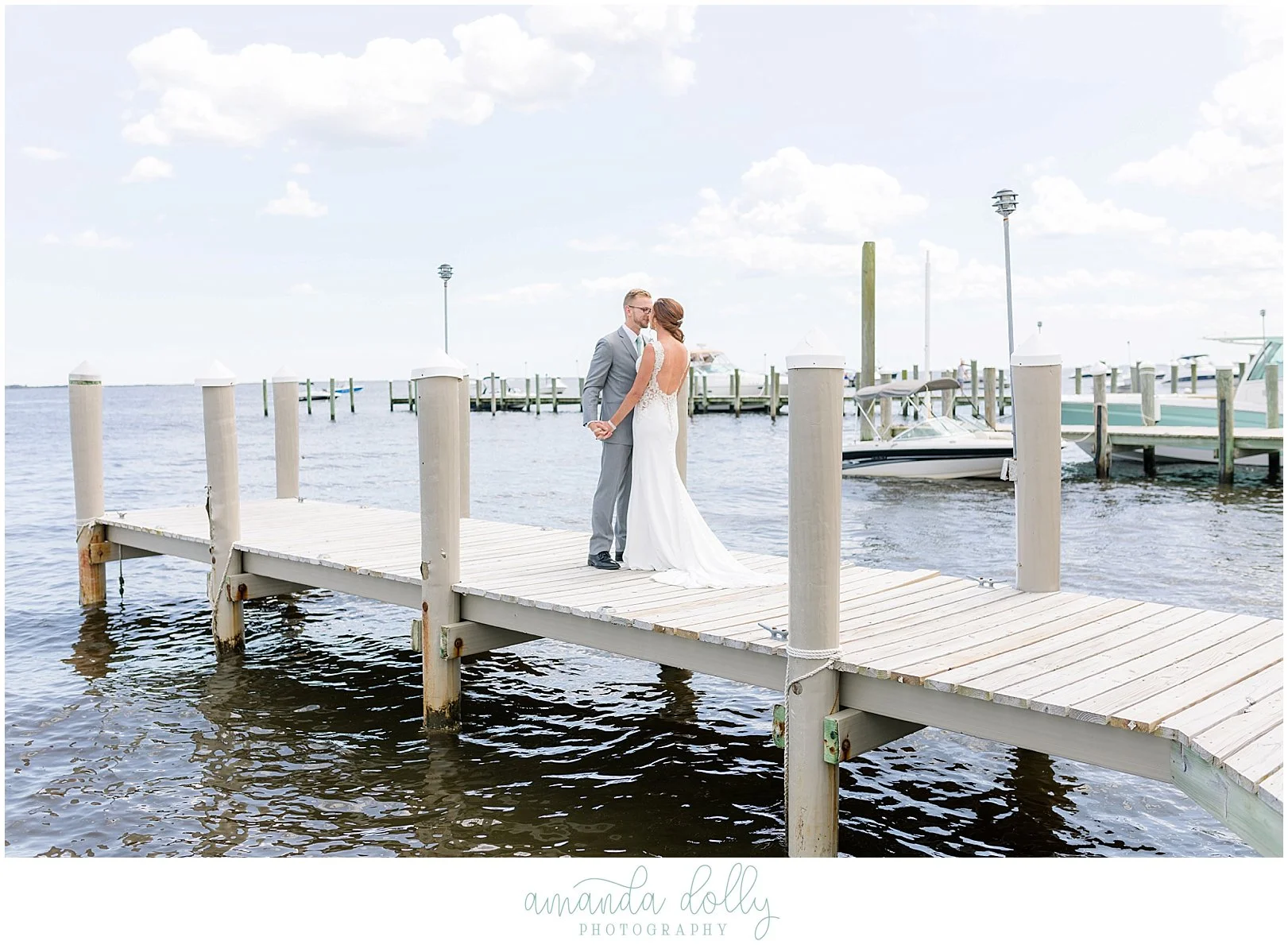 Martell's Waters Edge Wedding Photography