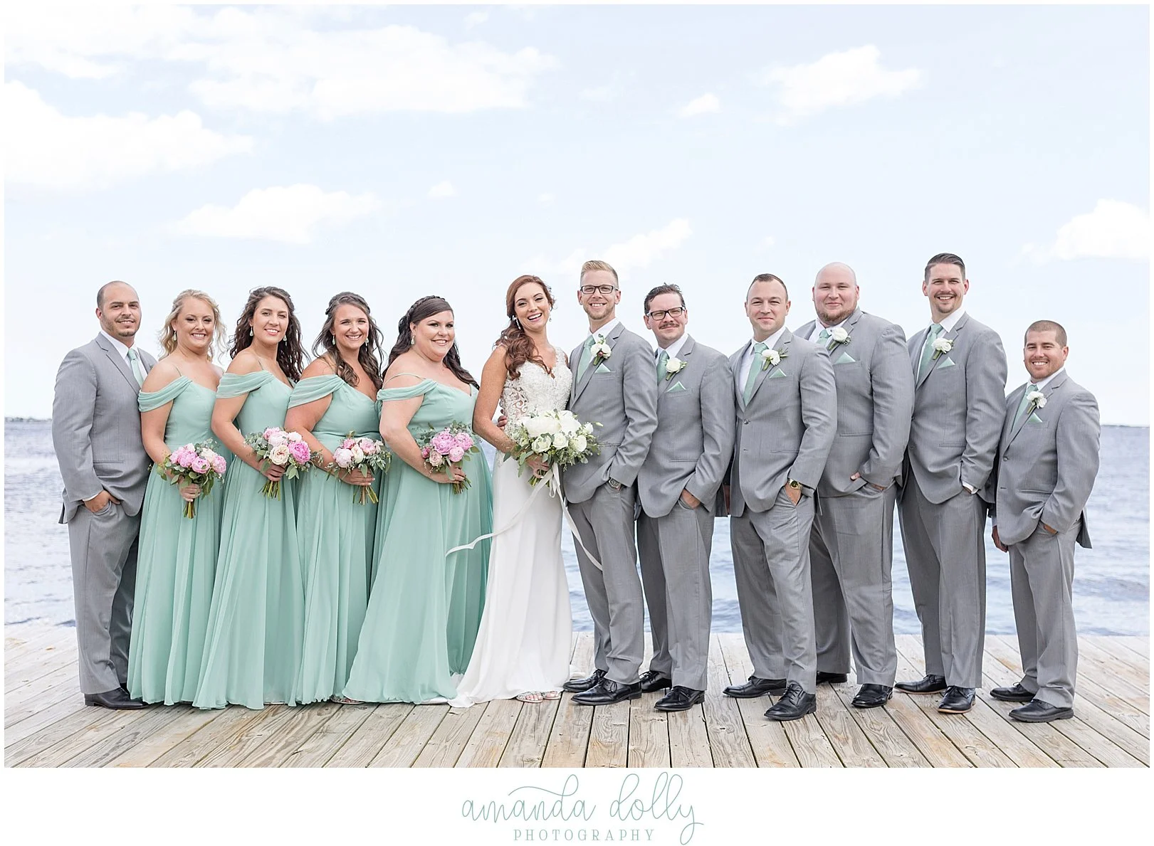 Martell's Waters Edge Wedding Photography