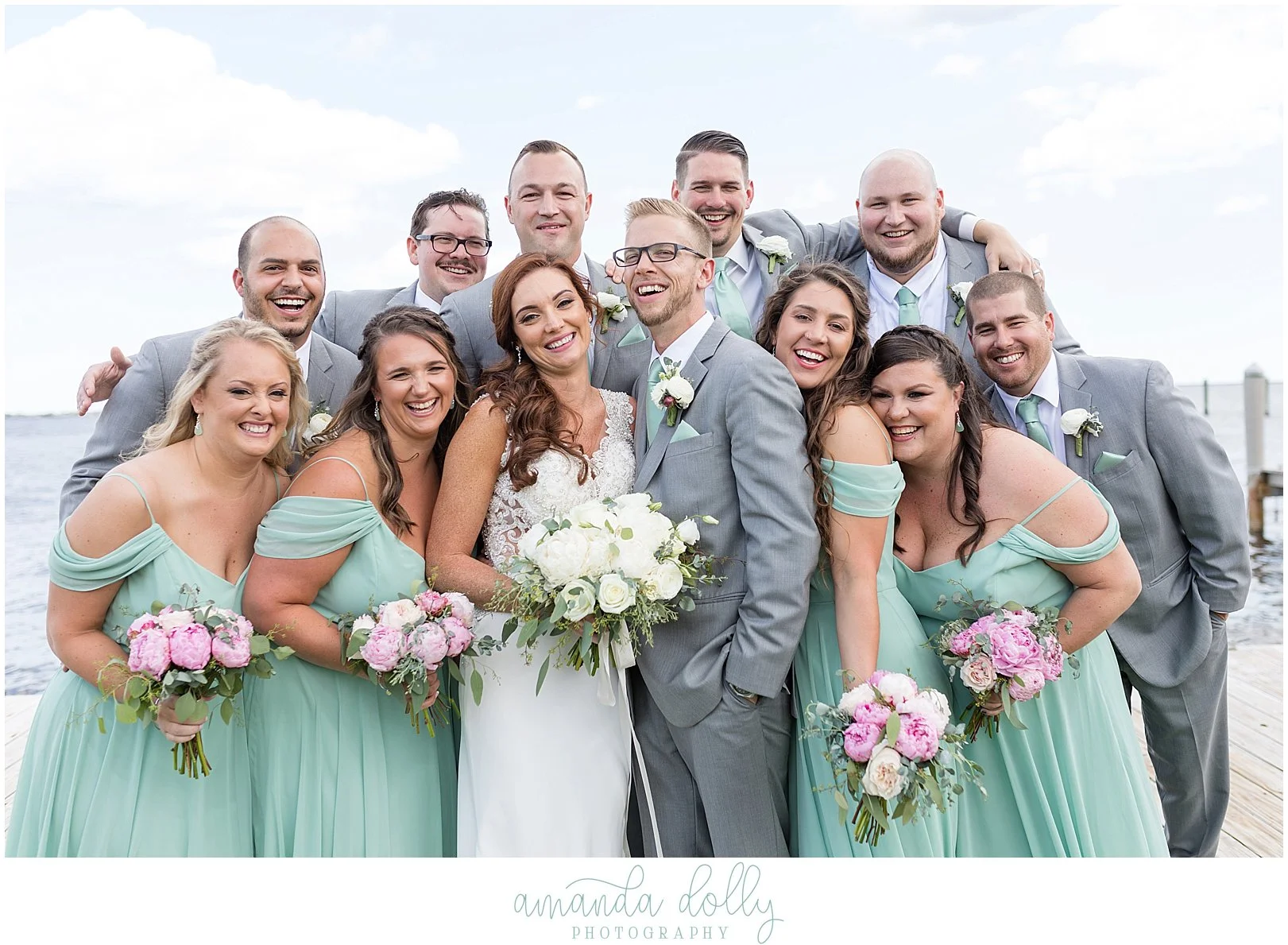 Martell's Waters Edge Wedding Photography