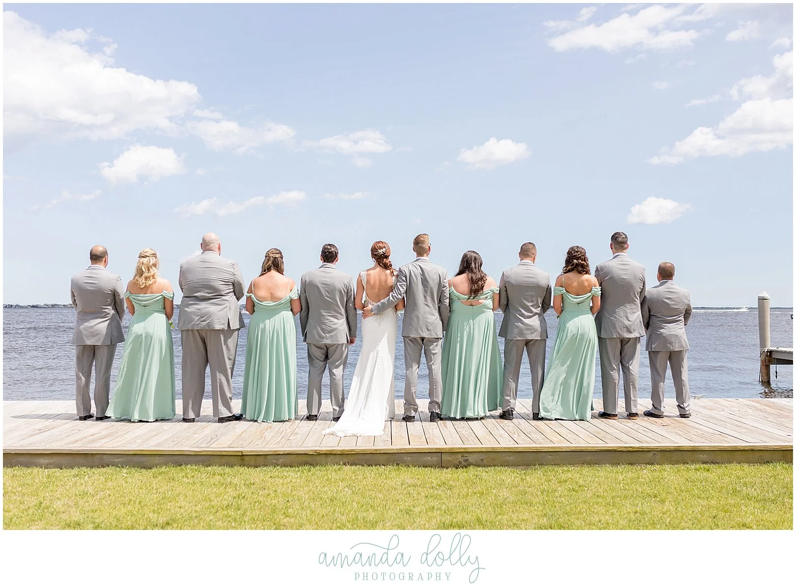 Martell's Waters Edge Wedding Photography