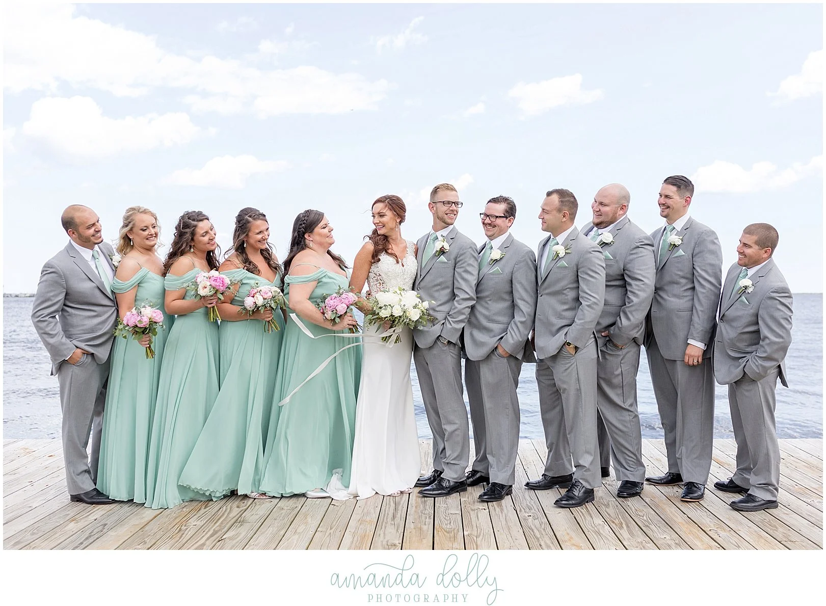 Martell's Waters Edge Wedding Photography
