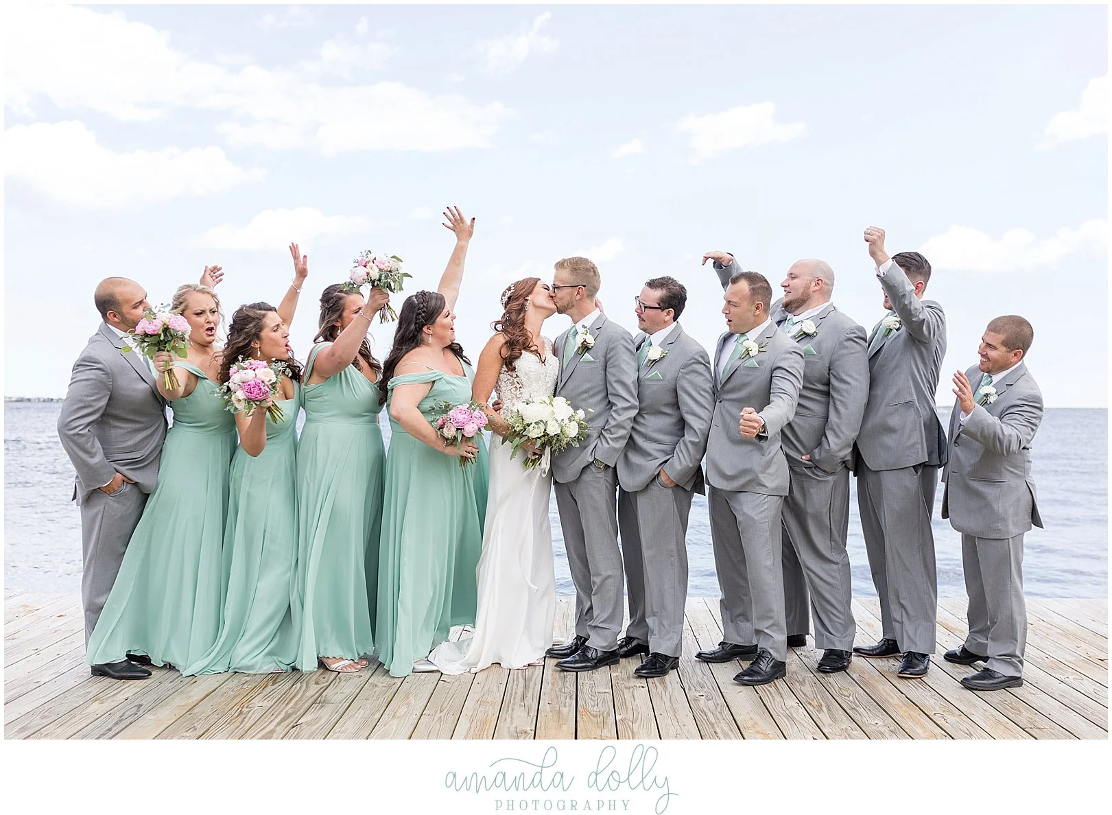 Martell's Waters Edge Wedding Photography